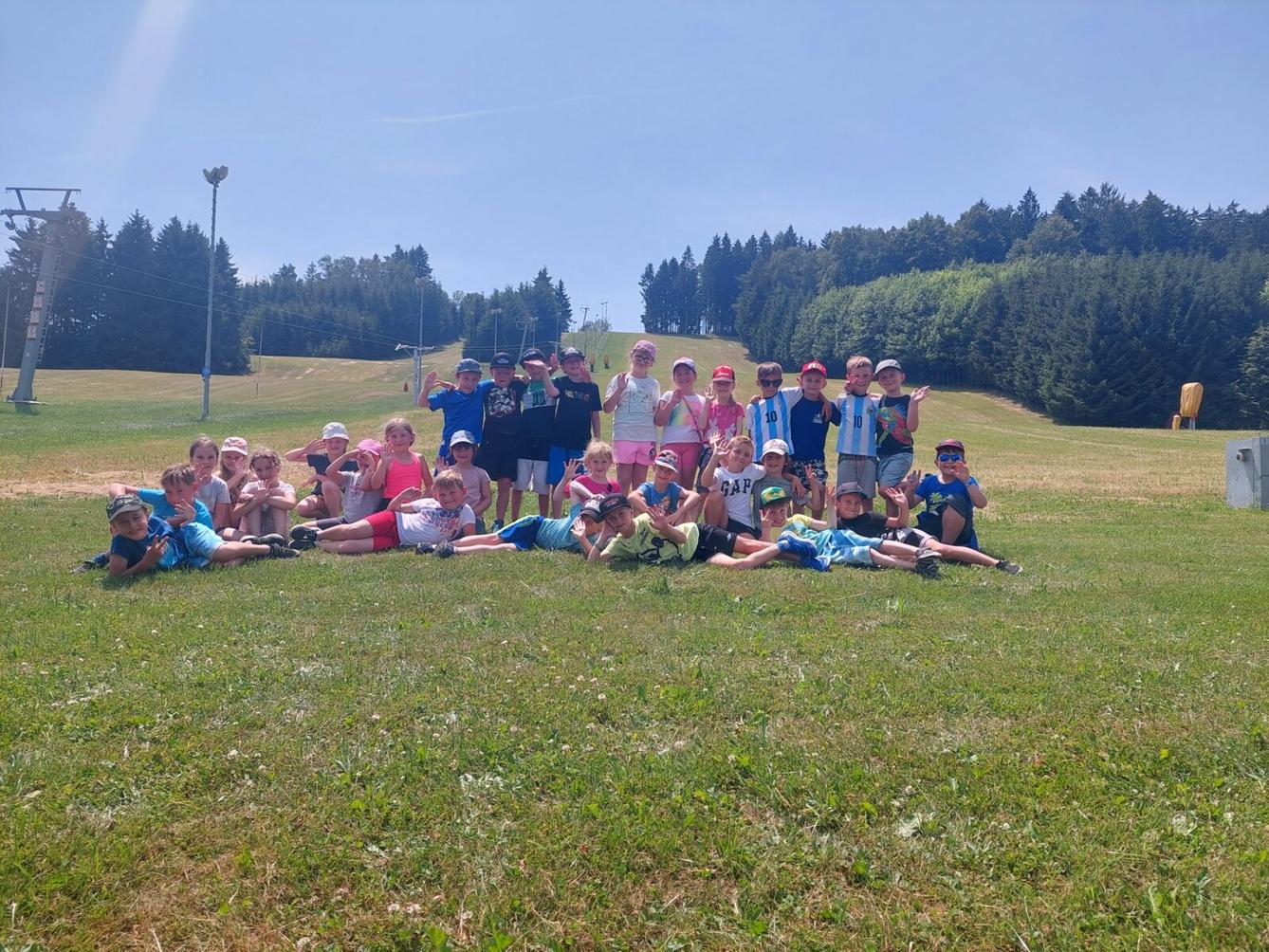 1.A + 1.B na výletě v Pinquin parku - 17