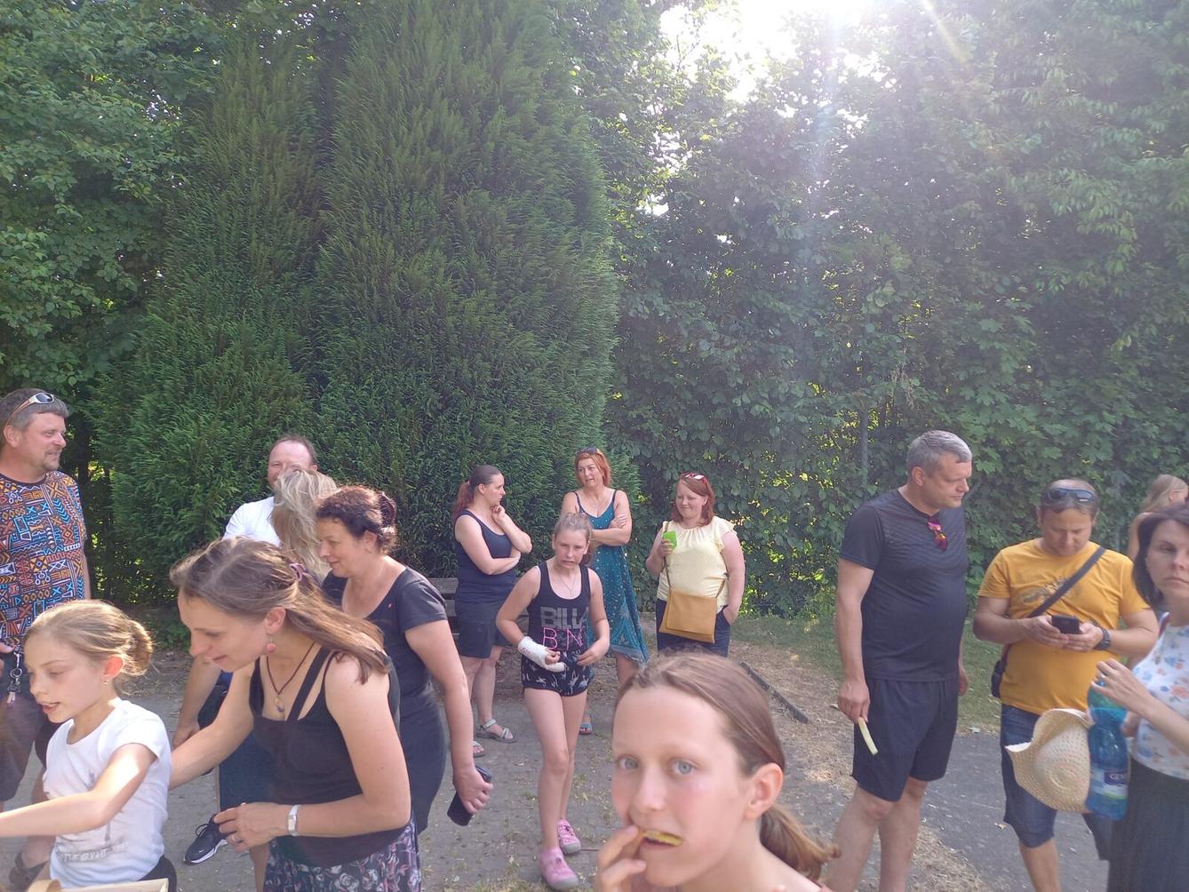 5. třída - Spaní ve škole, Den pro 6. třídu - 2