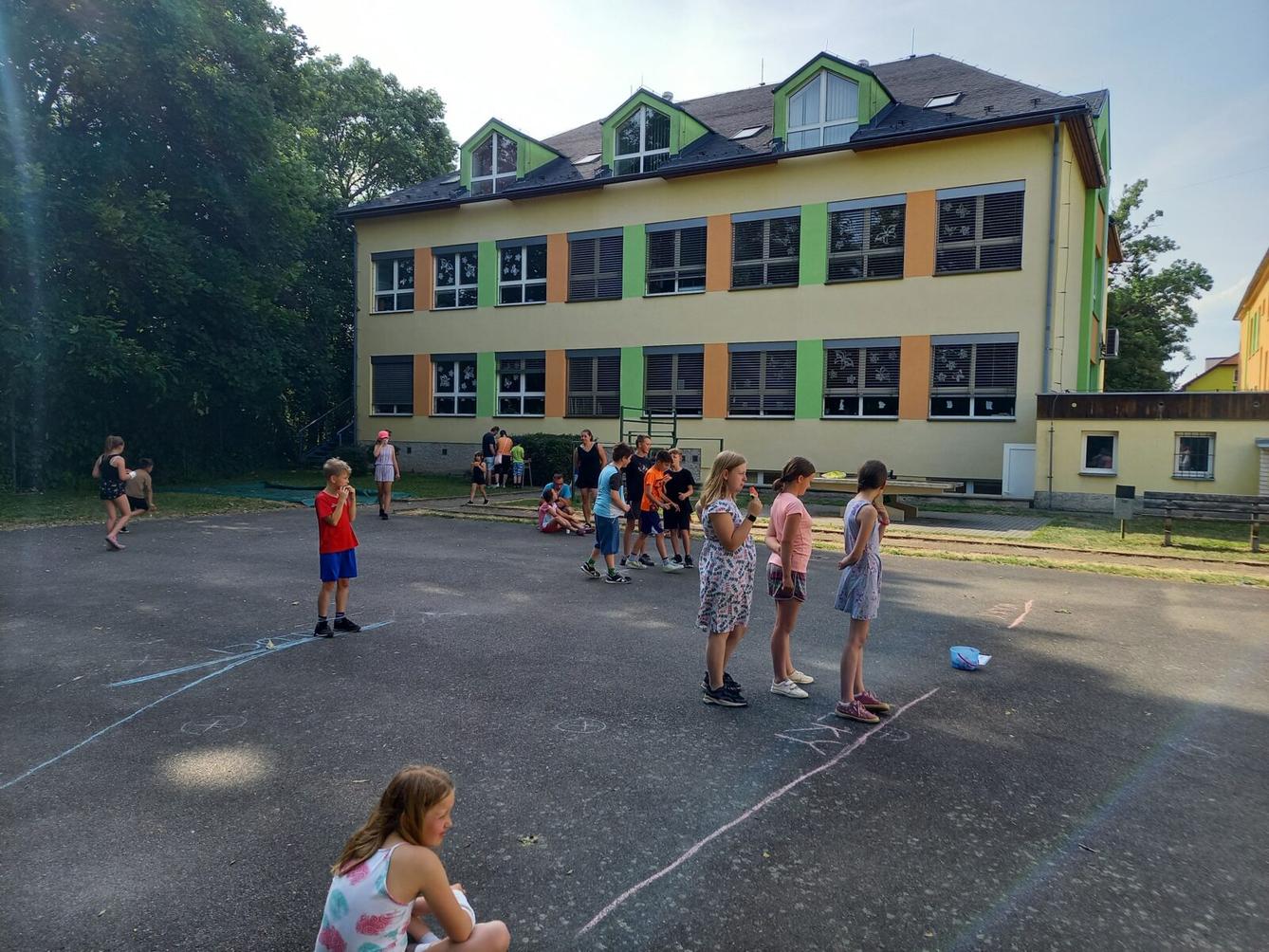 5. třída - Spaní ve škole, Den pro 6. třídu - 5