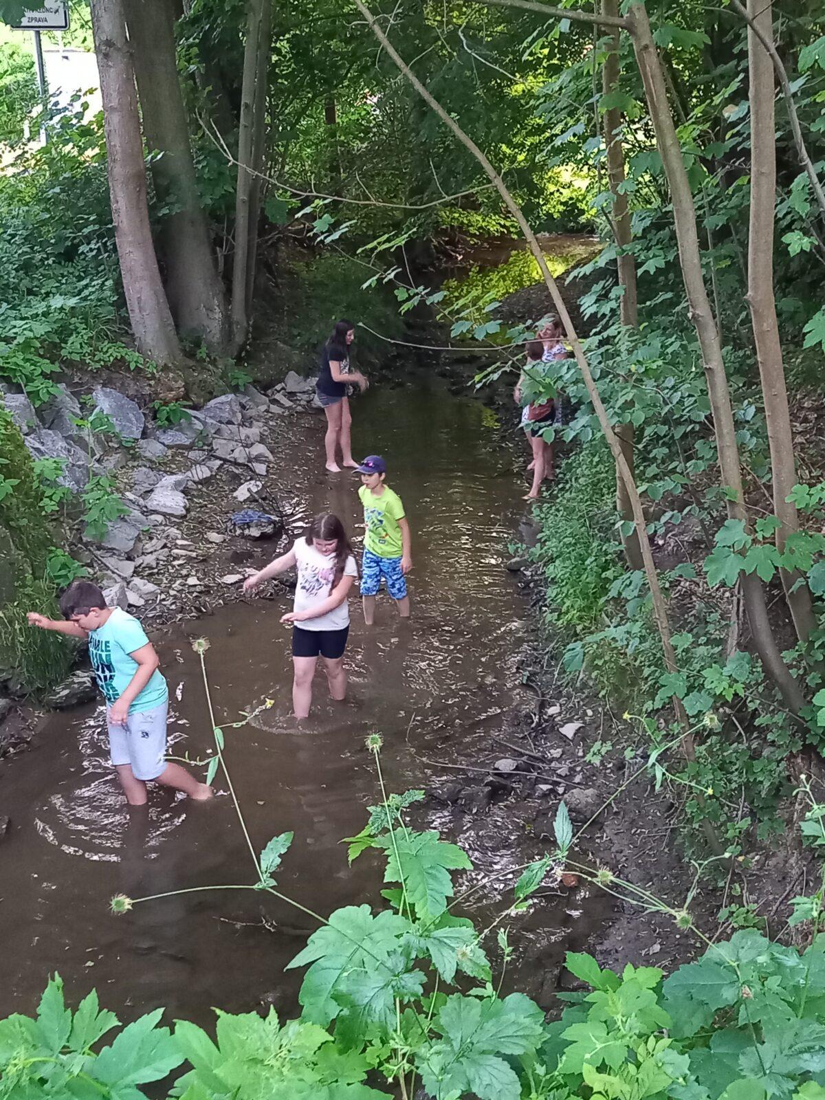 5. třída - Spaní ve škole, Den pro 6. třídu - 11