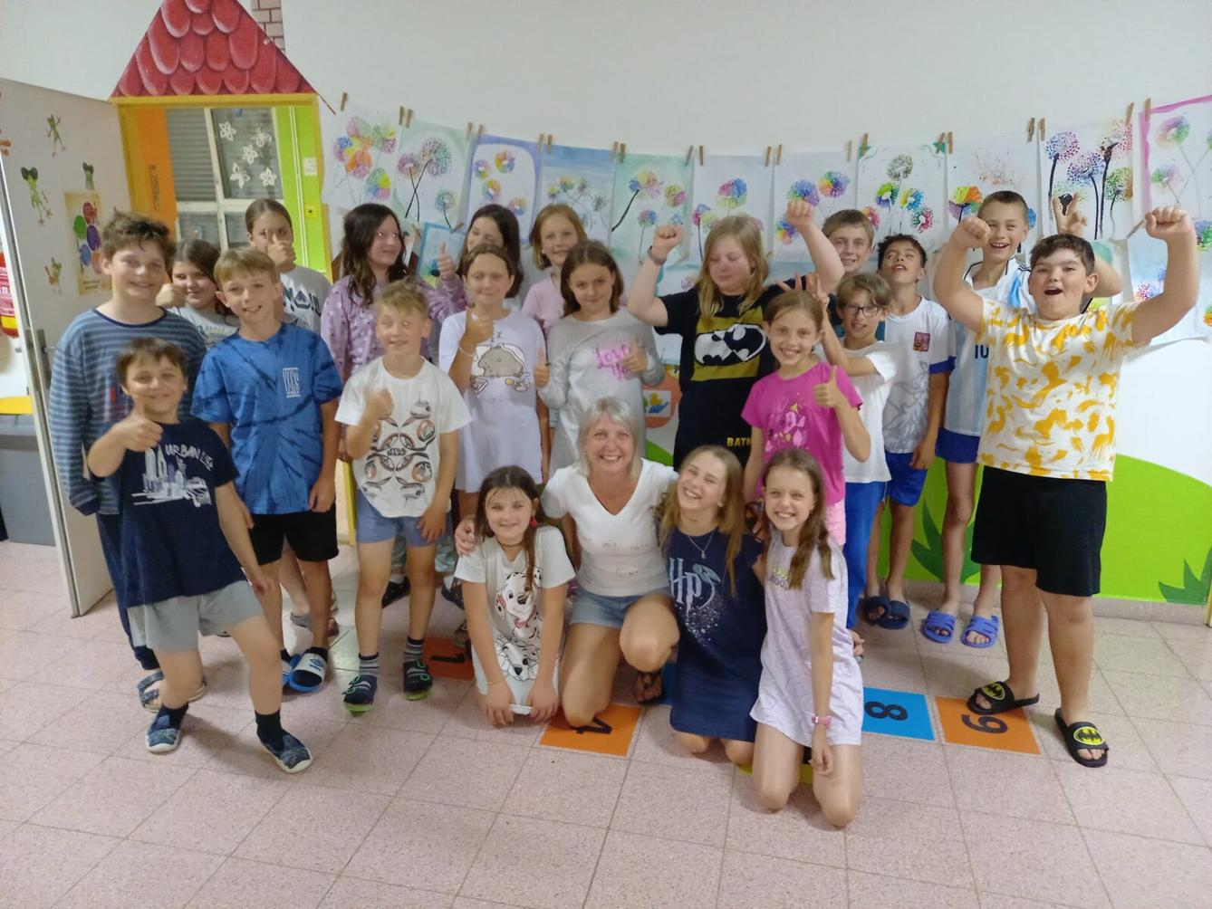 5. třída - Spaní ve škole, Den pro 6. třídu - 20