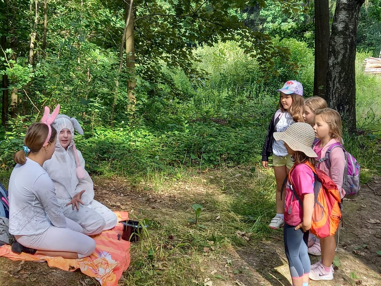 Pohádkový les na 1. stupni - 1