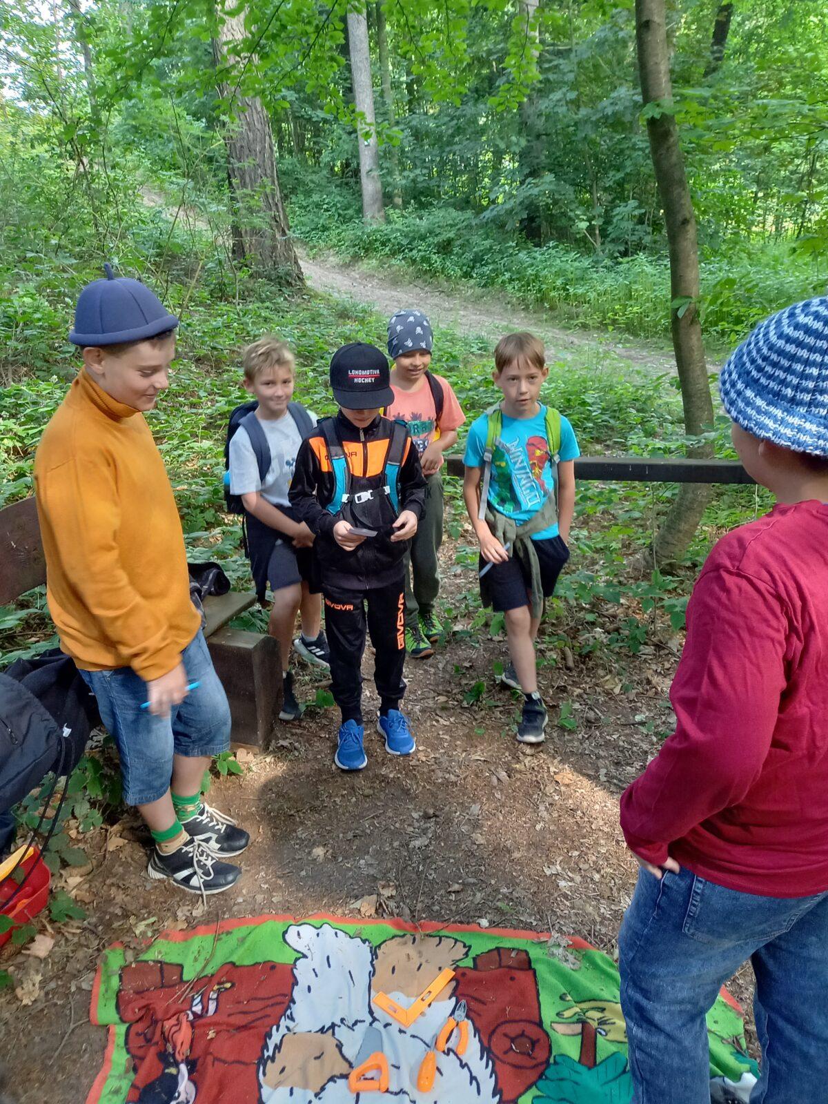 Pohádkový les na 1. stupni - 2