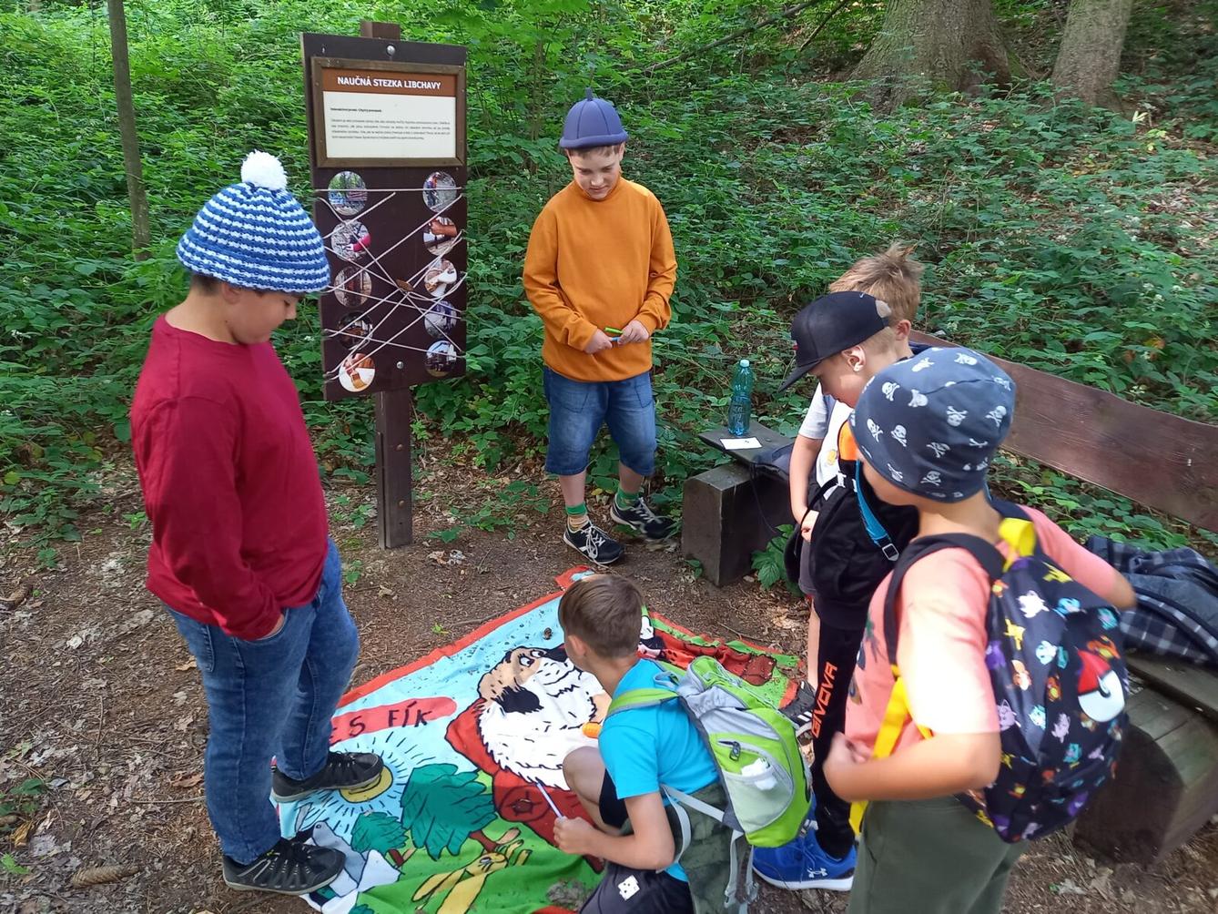 Pohádkový les na 1. stupni - 3