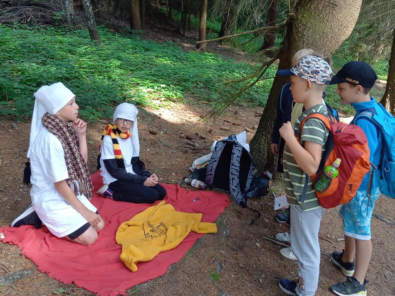 Pohádkový les na 1. stupni - 4