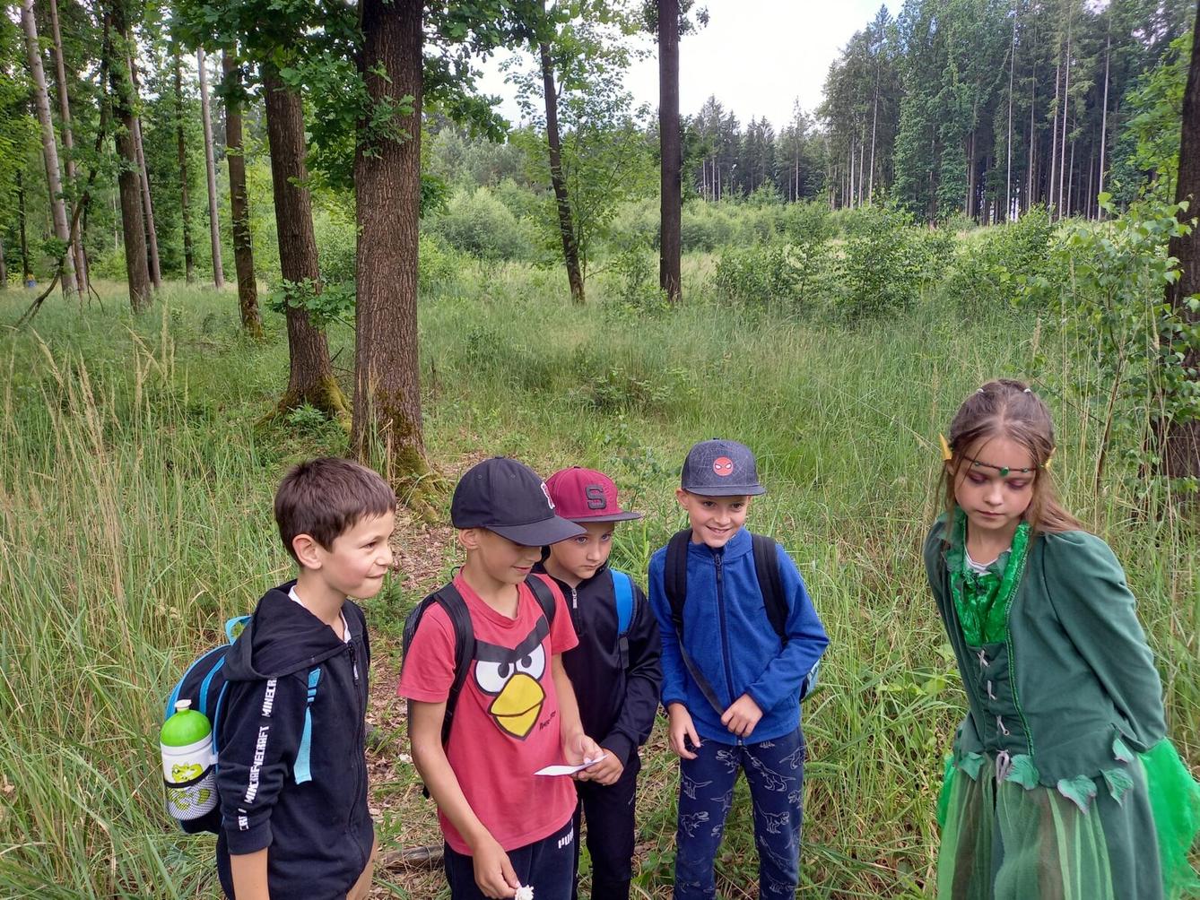 Pohádkový les na 1. stupni - 14