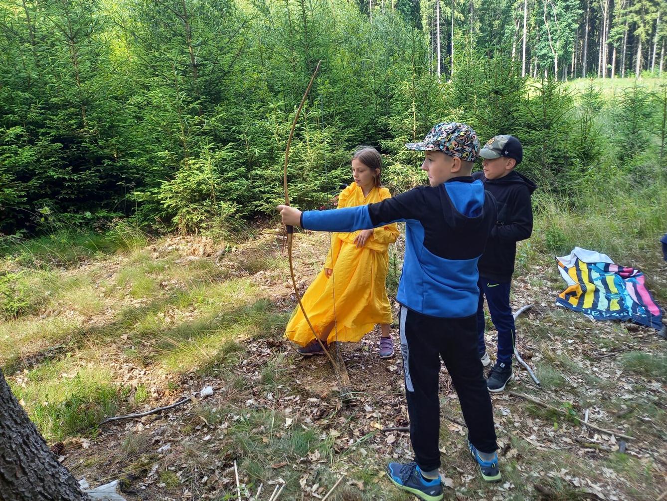 Pohádkový les na 1. stupni - 16