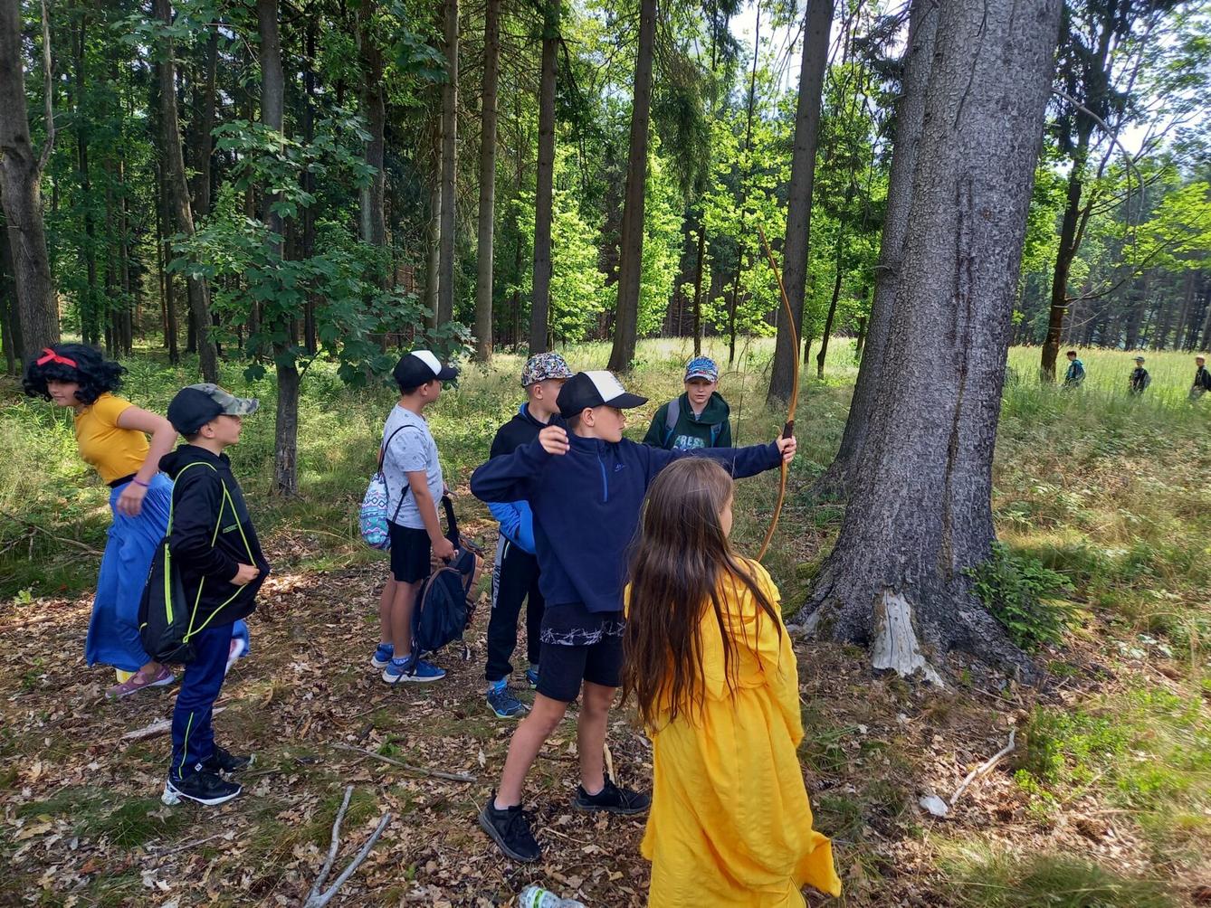 Pohádkový les na 1. stupni - 17