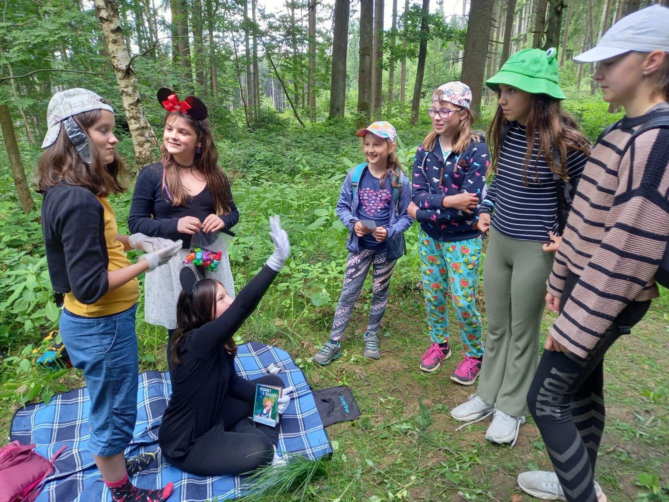 Pohádkový les na 1. stupni - 19