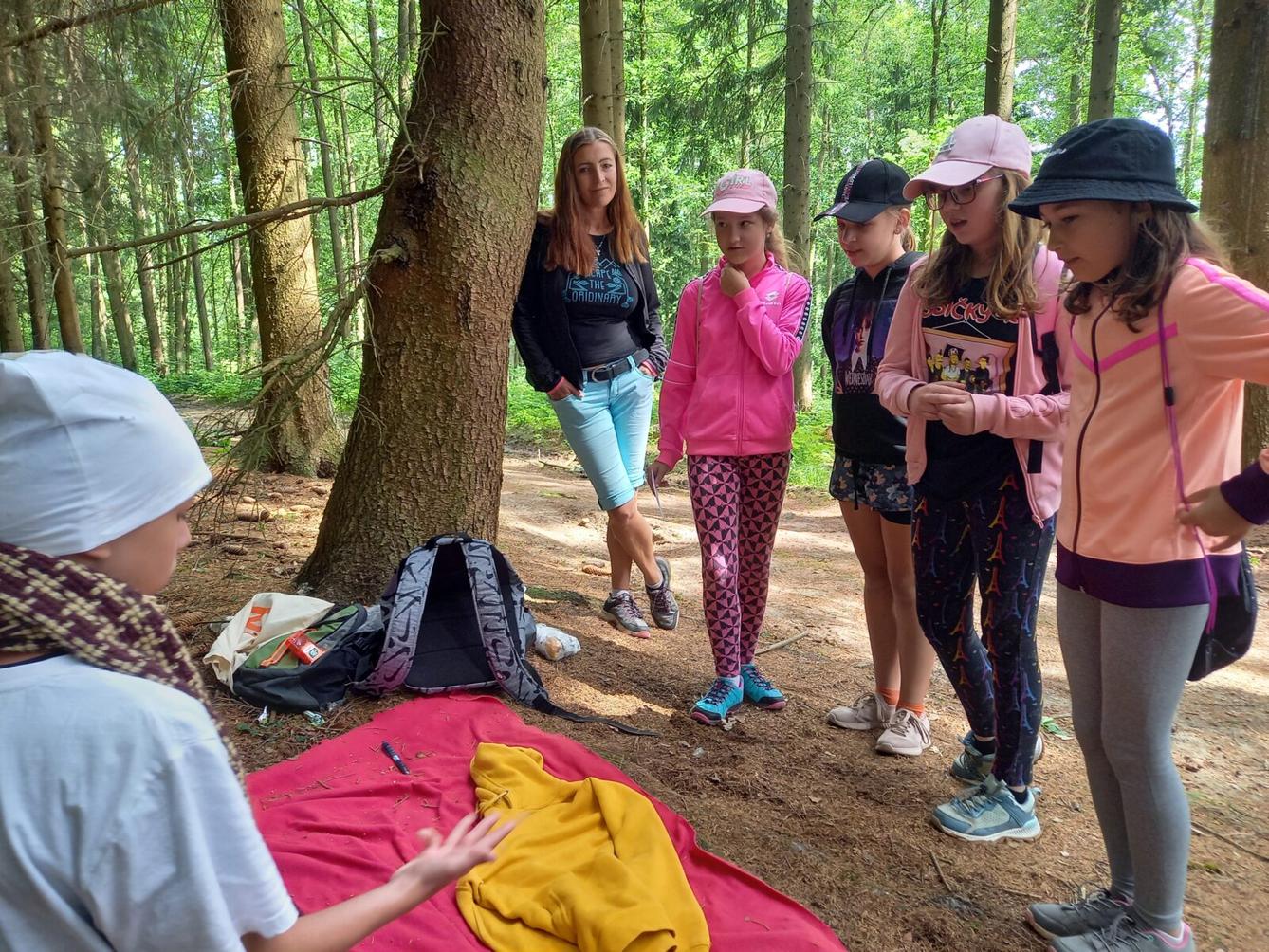 Pohádkový les na 1. stupni - 22