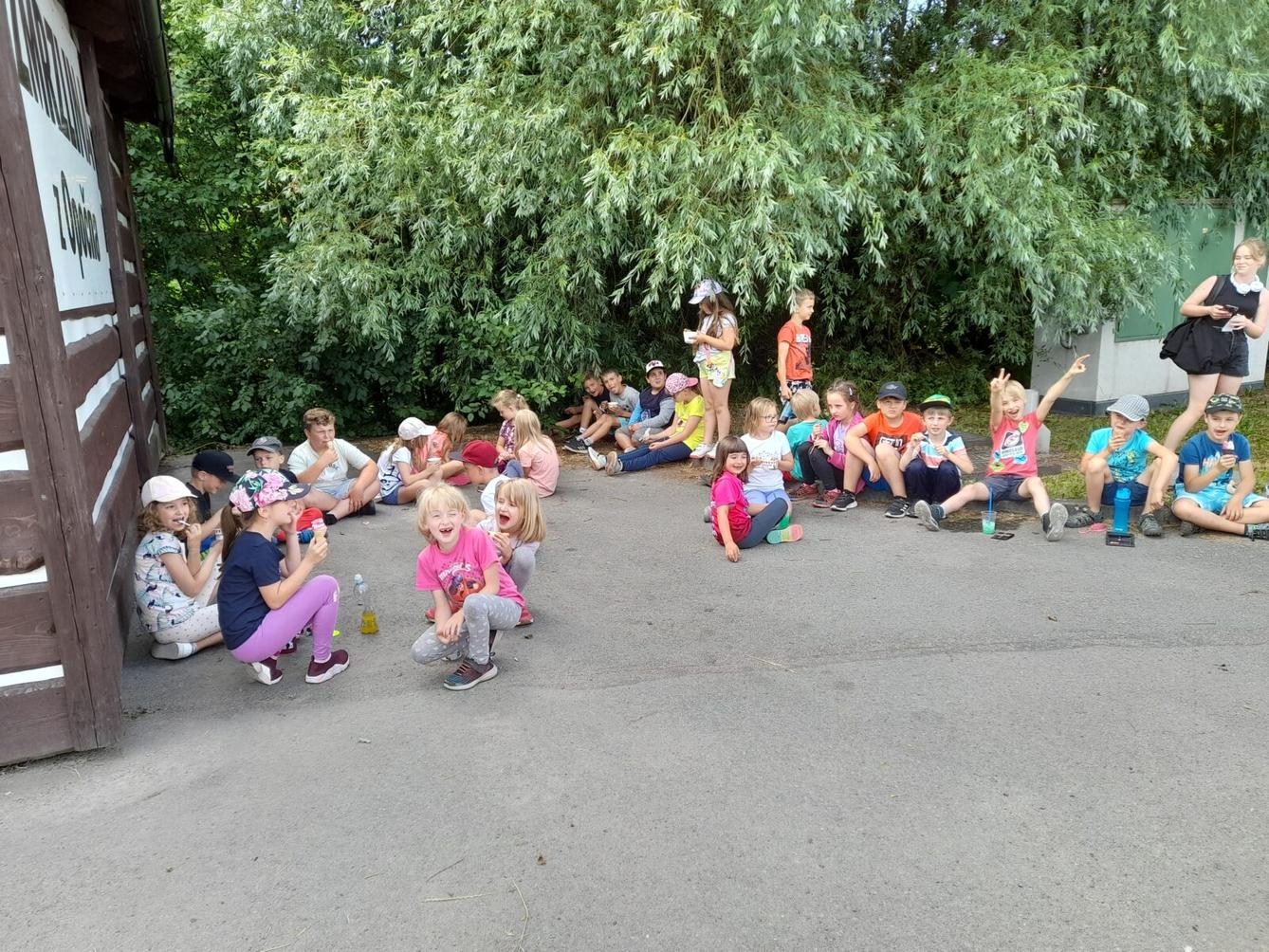 Závěr roku v I. oddělení - 8