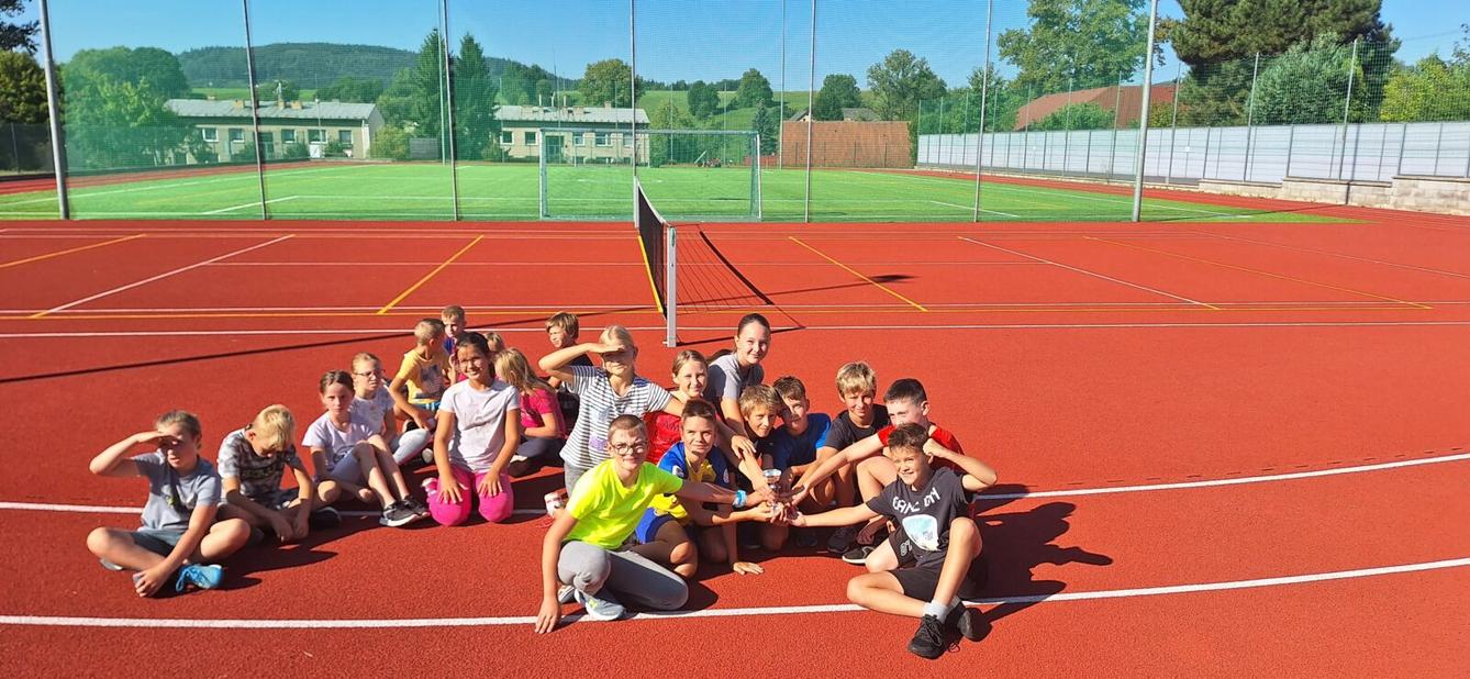 Zátopek na I. stupni - 1