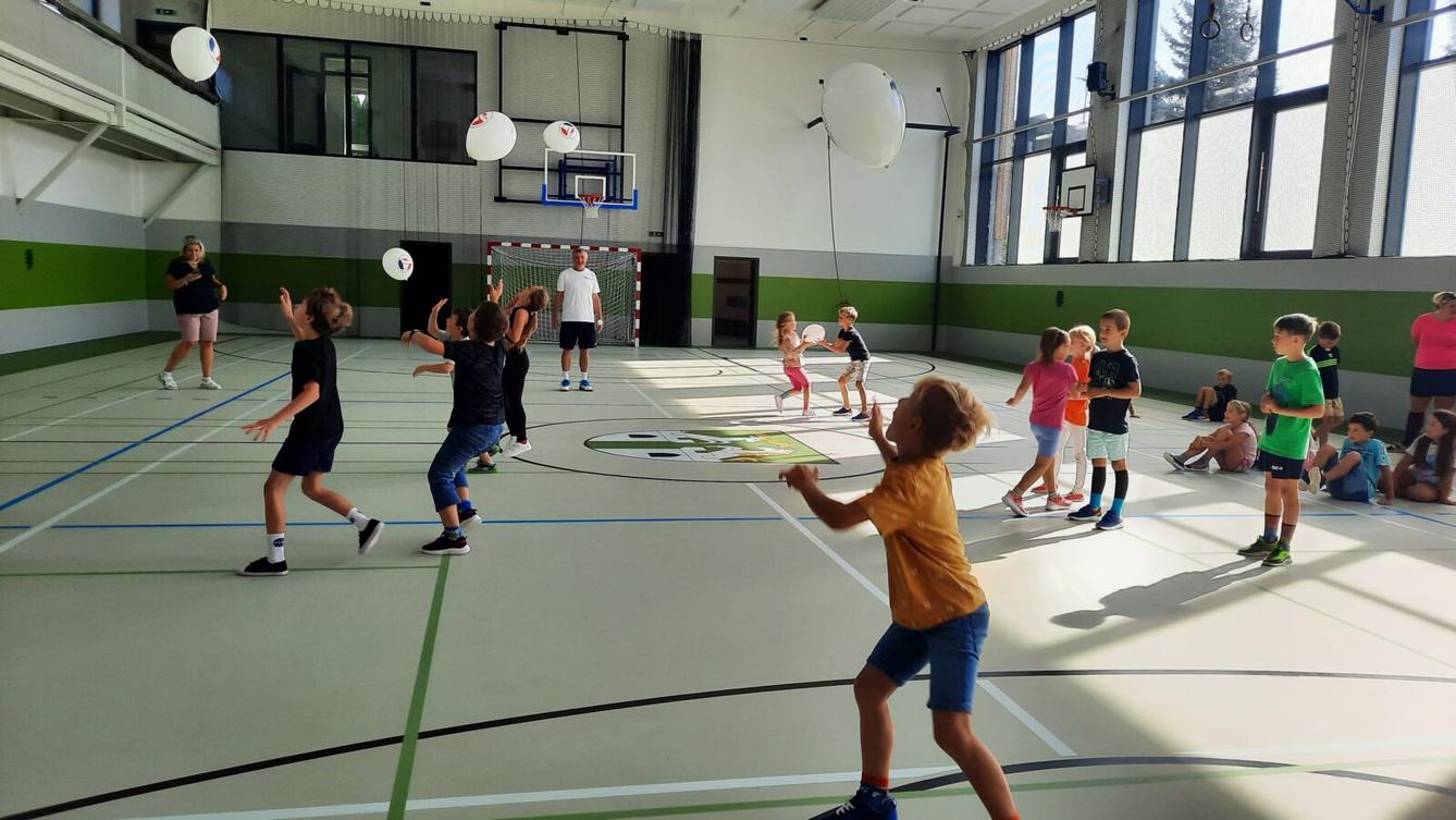 Ukázková hodina badmintonu - 3