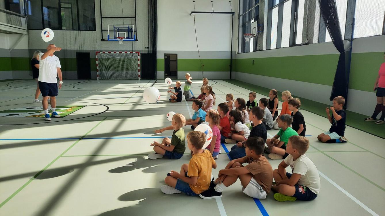 Ukázková hodina badmintonu - 4