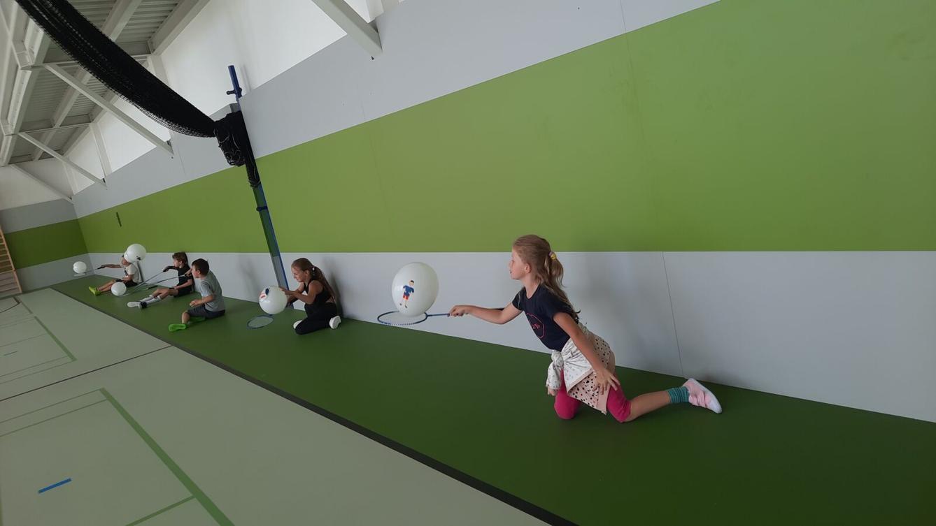 Ukázková hodina badmintonu - 5