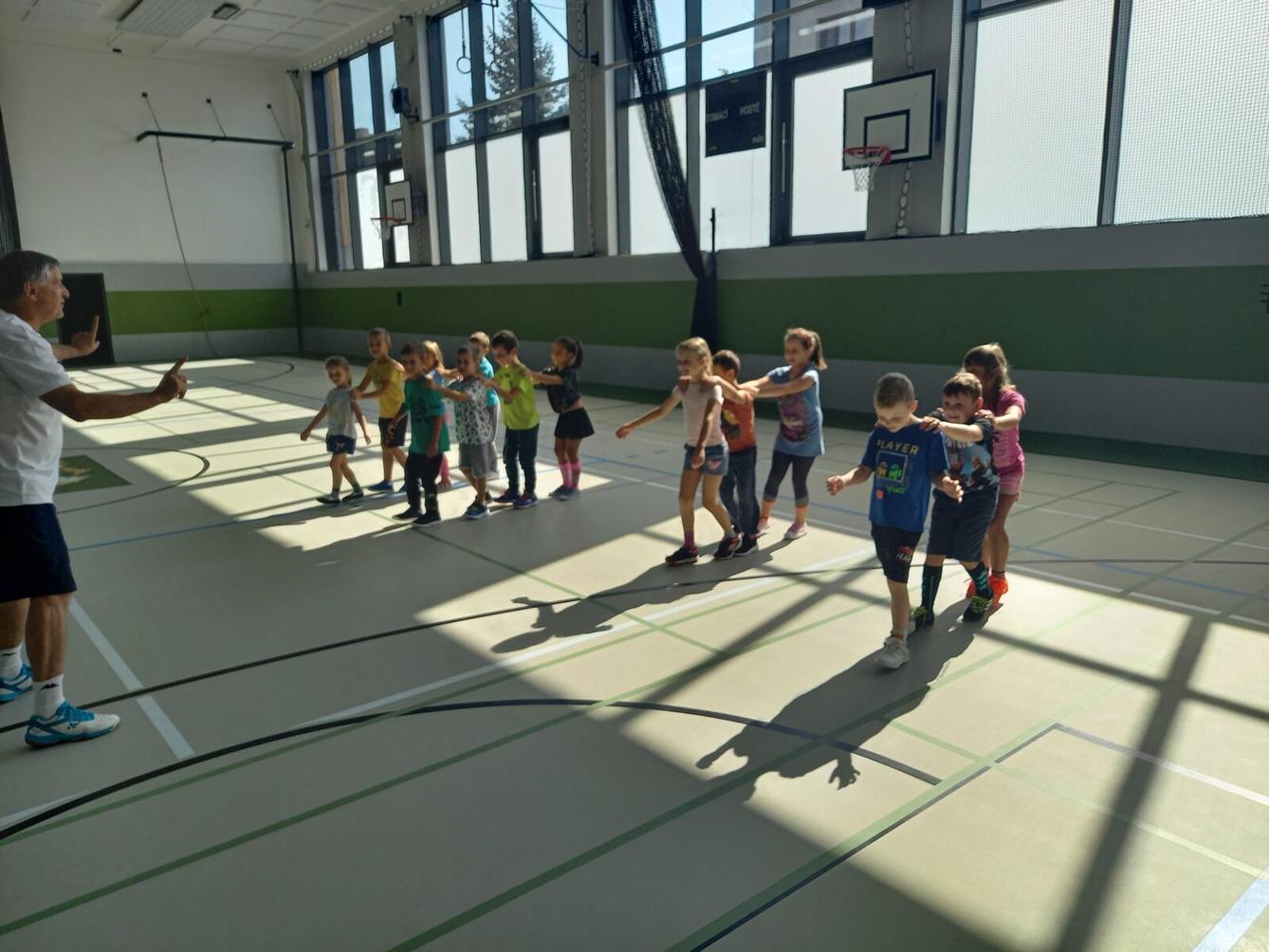 Ukázková hodina badmintonu - 8