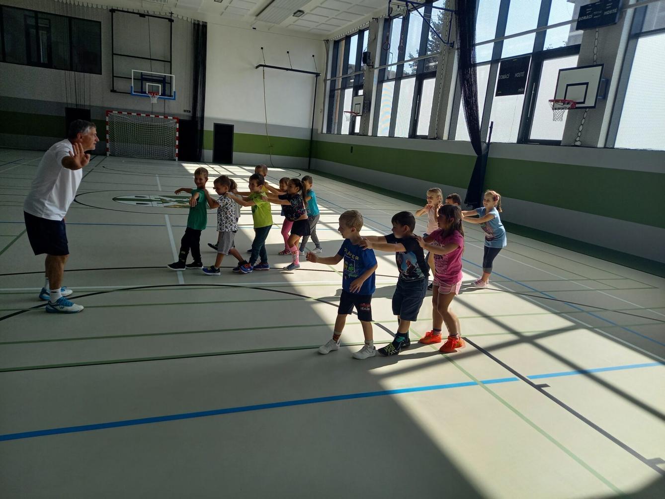 Ukázková hodina badmintonu - 10