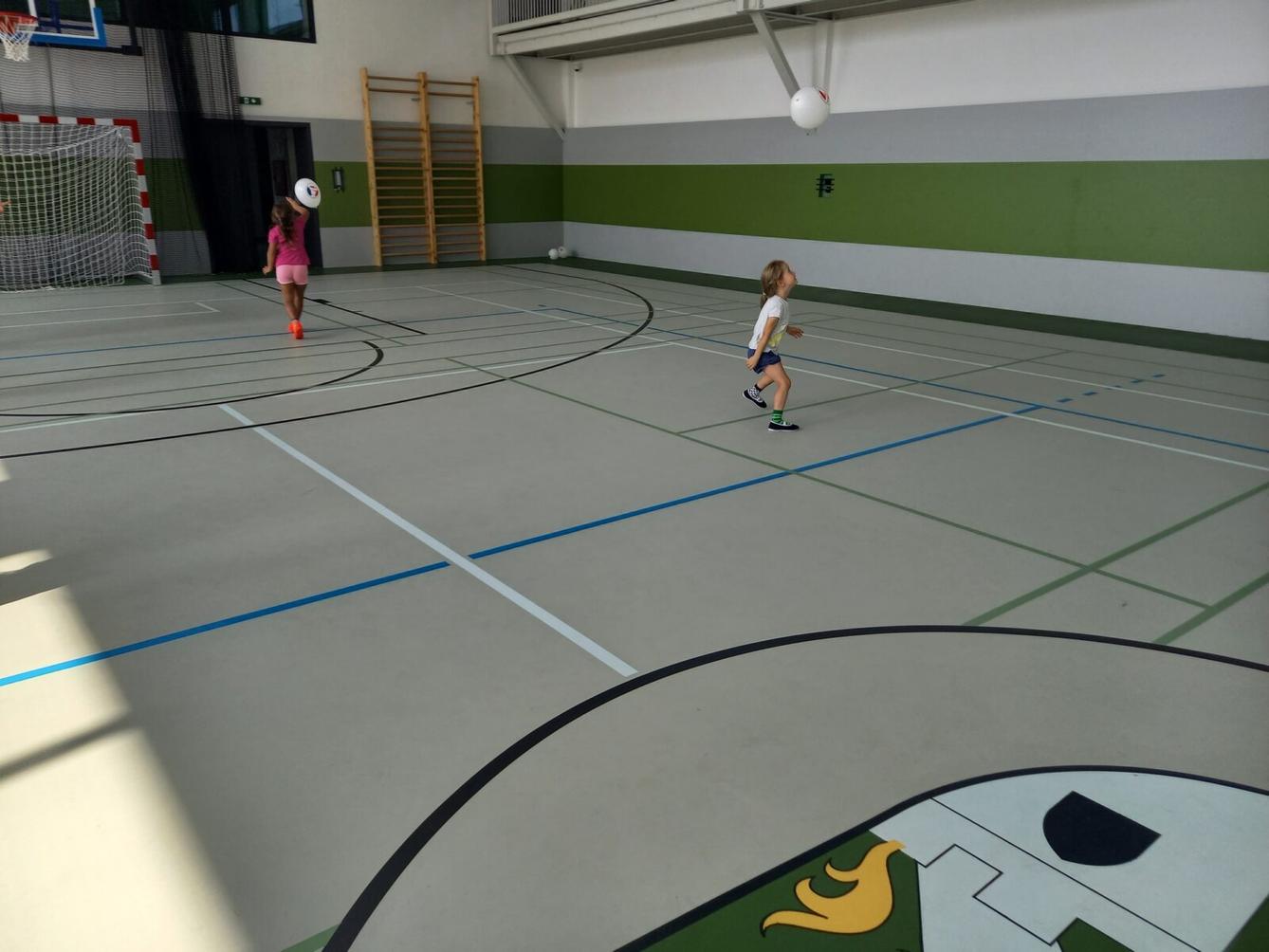 Ukázková hodina badmintonu - 12