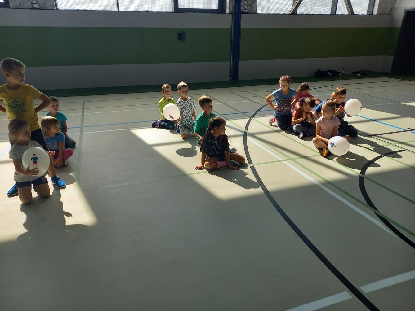 Ukázková hodina badmintonu - 13