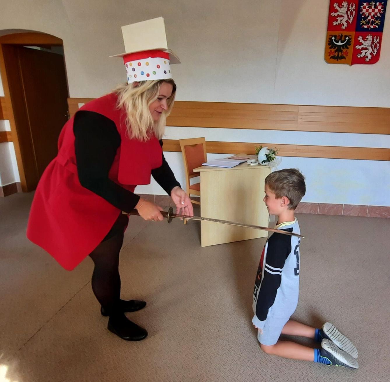 18. 9. Pasování na čtenáře, 2.B - 29