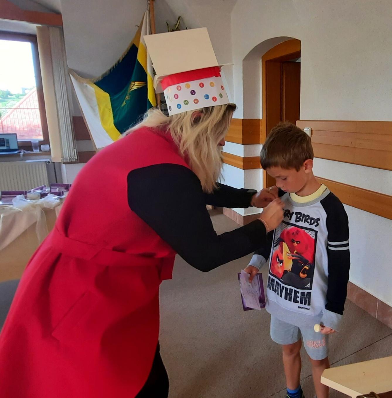 18. 9. Pasování na čtenáře, 2.B - 31