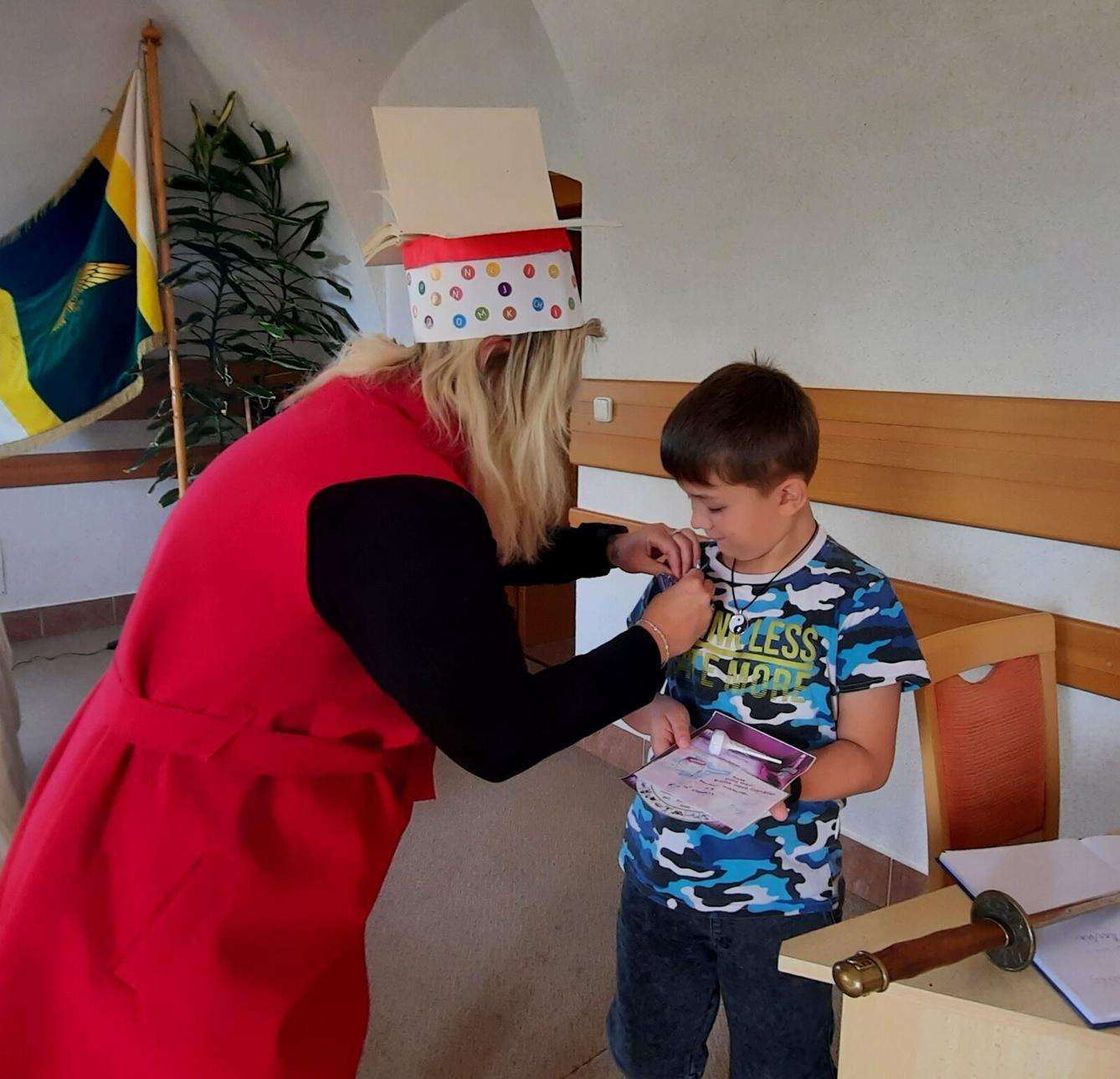 18. 9. Pasování na čtenáře, 2.B - 34