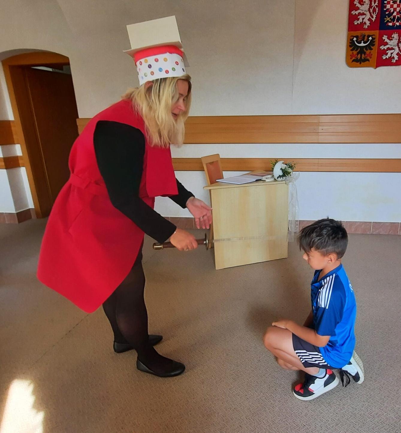 18. 9. Pasování na čtenáře, 2.B - 35