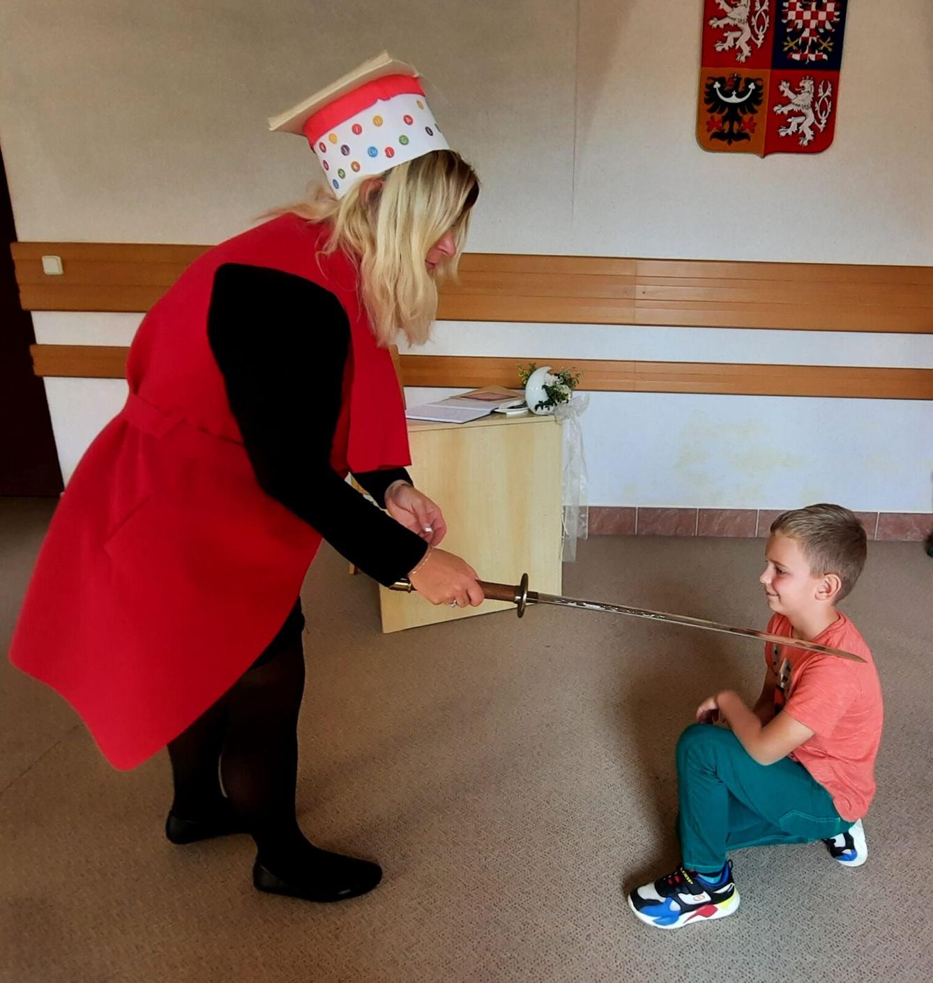 18. 9. Pasování na čtenáře, 2.B - 50