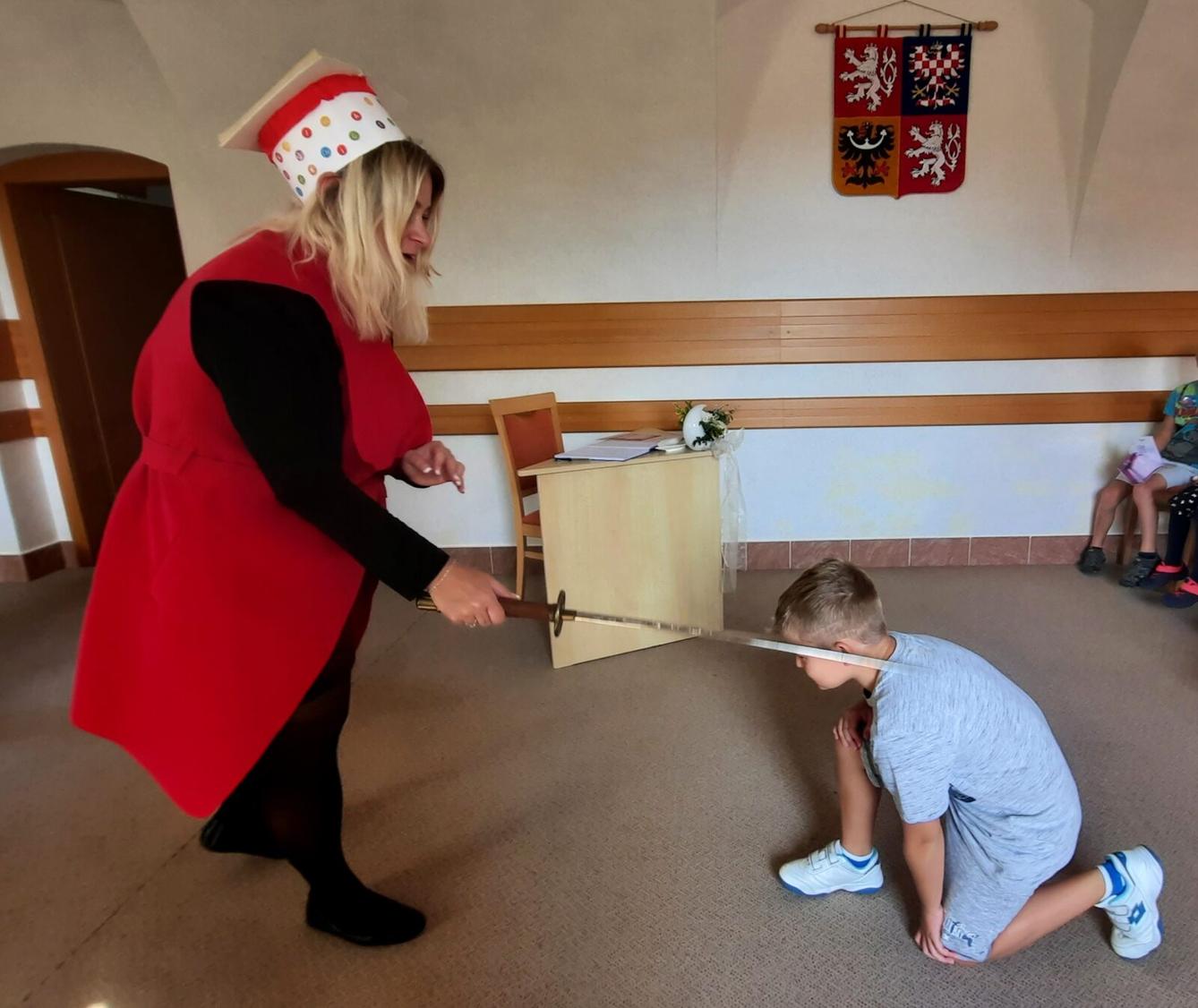 18. 9. Pasování na čtenáře, 2.B - 56