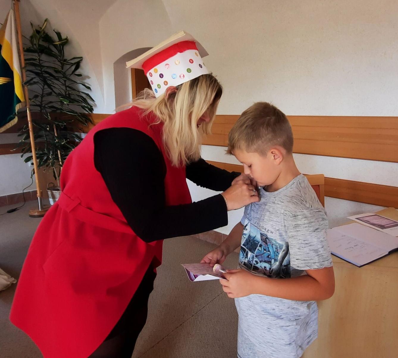 18. 9. Pasování na čtenáře, 2.B - 58