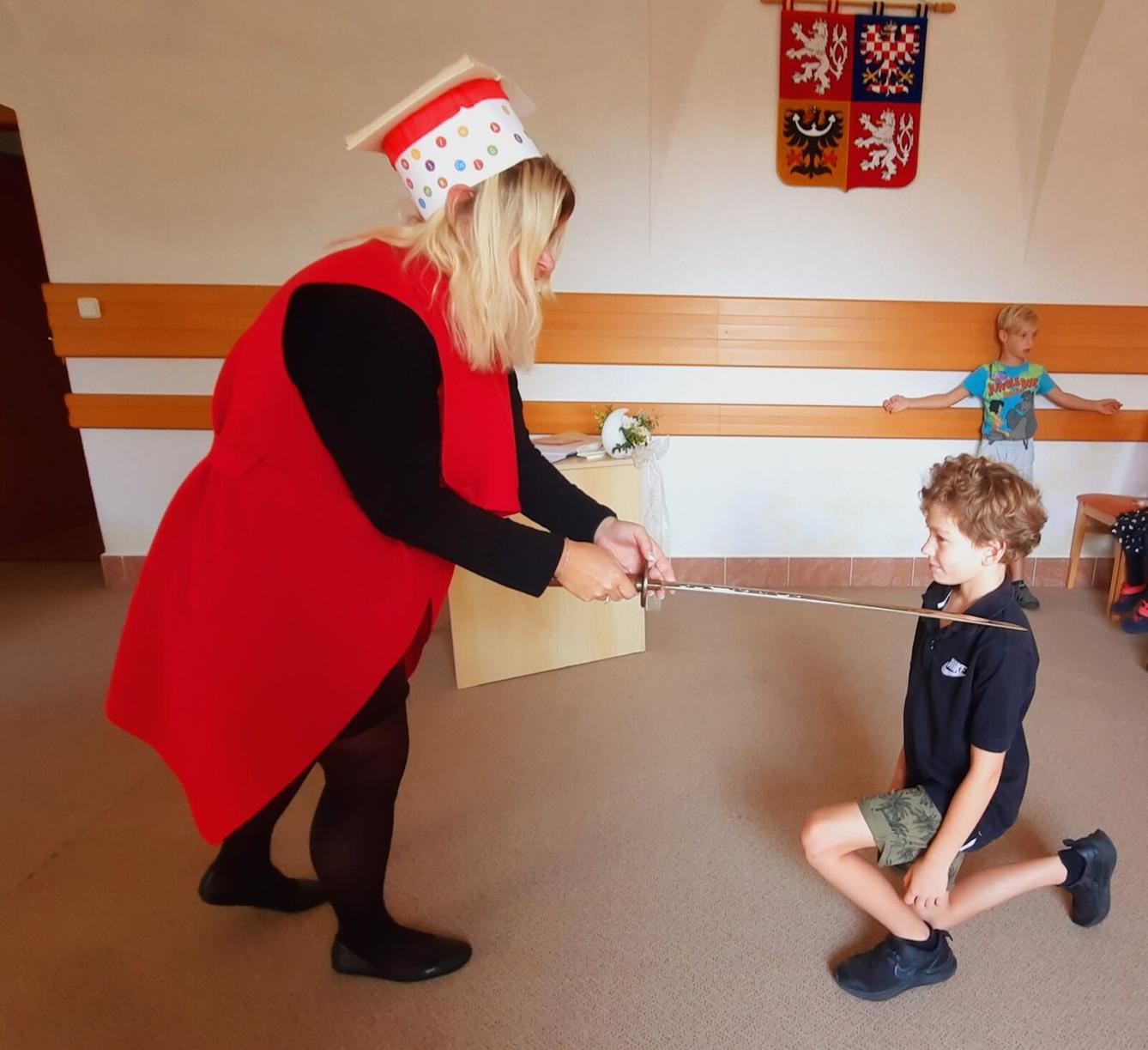 18. 9. Pasování na čtenáře, 2.B - 68