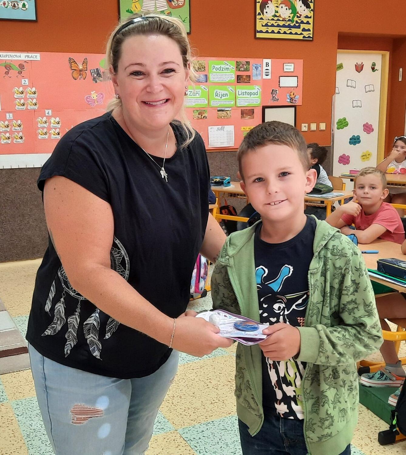 18. 9. Pasování na čtenáře, 2.B - 72