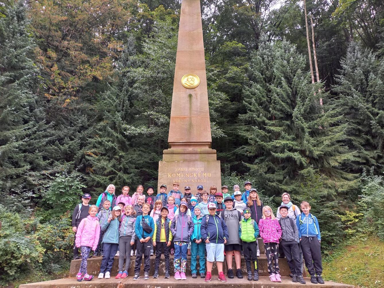 Projektové dny - Jan Amos Komenský - 1