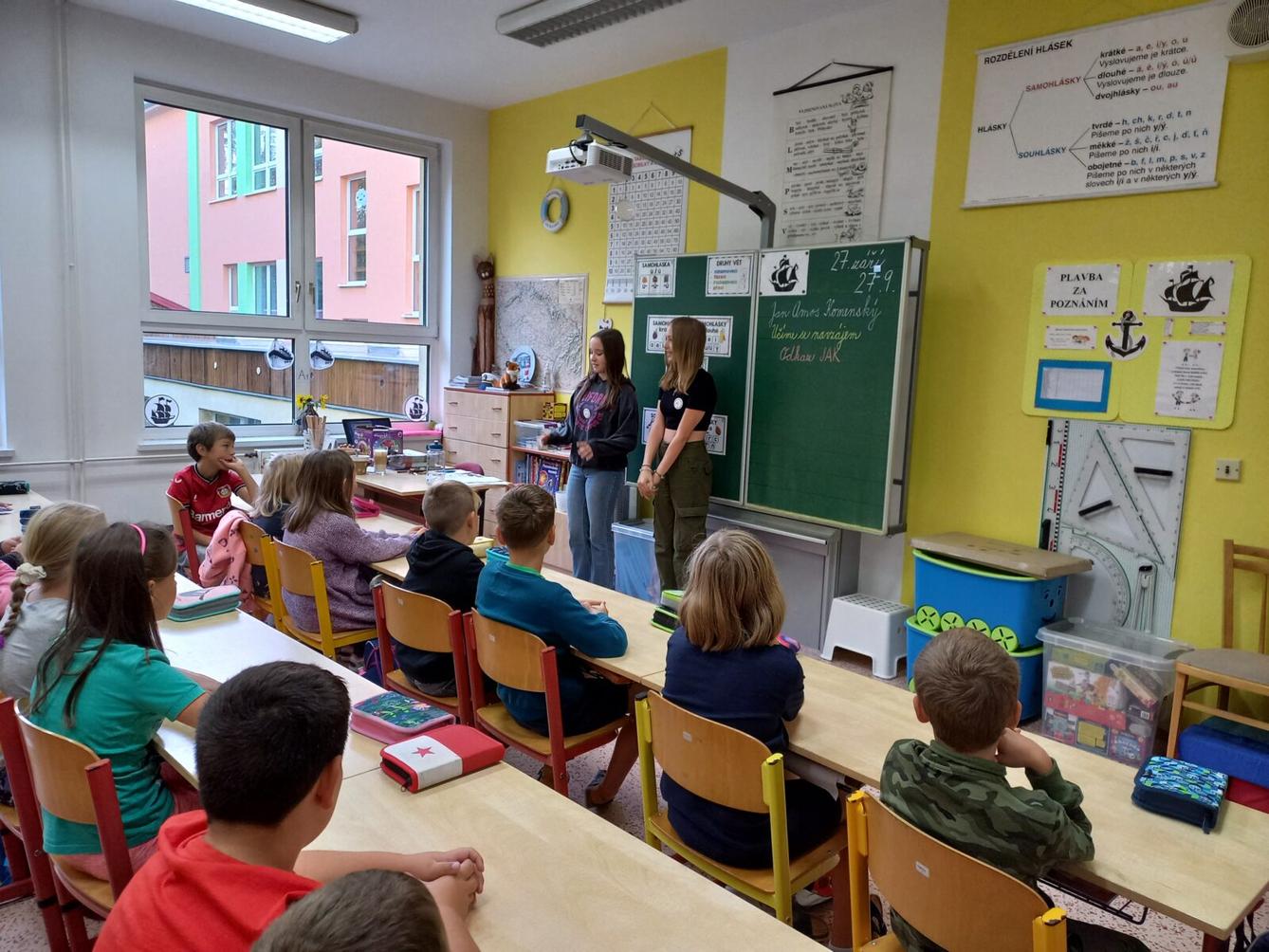 Projektové dny - Jan Amos Komenský - 4