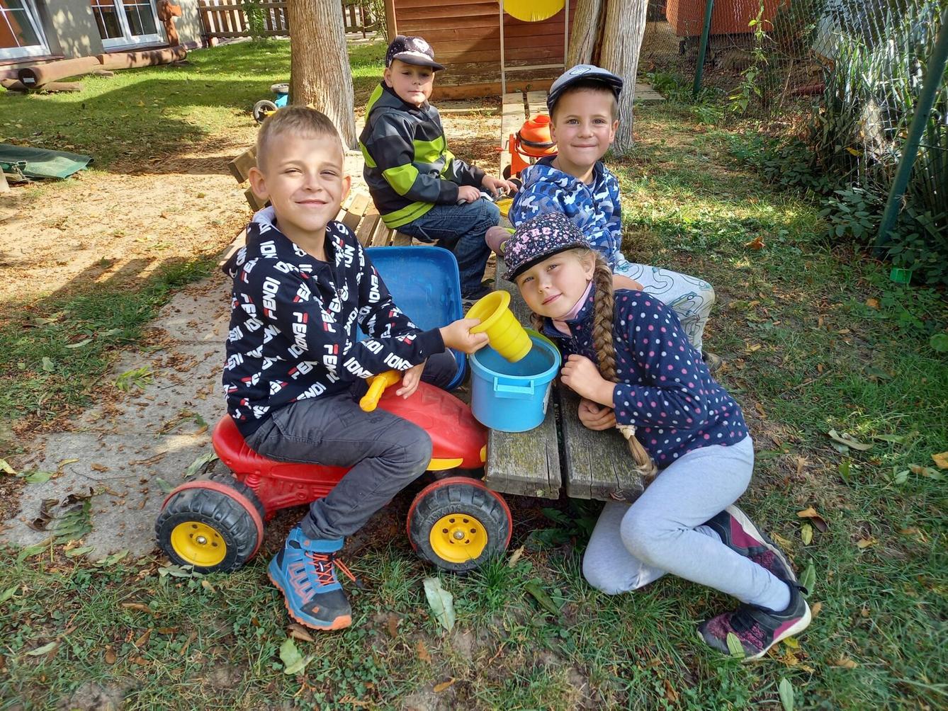 Prvňáčci ve školkách - 15