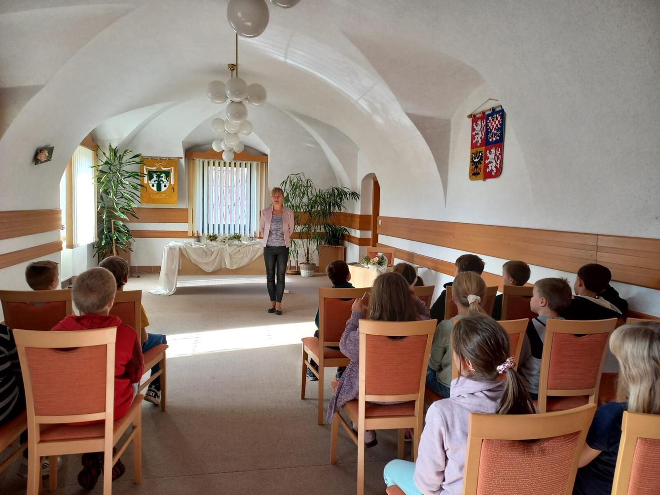 Návštěva obecního úřadu - 3. třída - 2