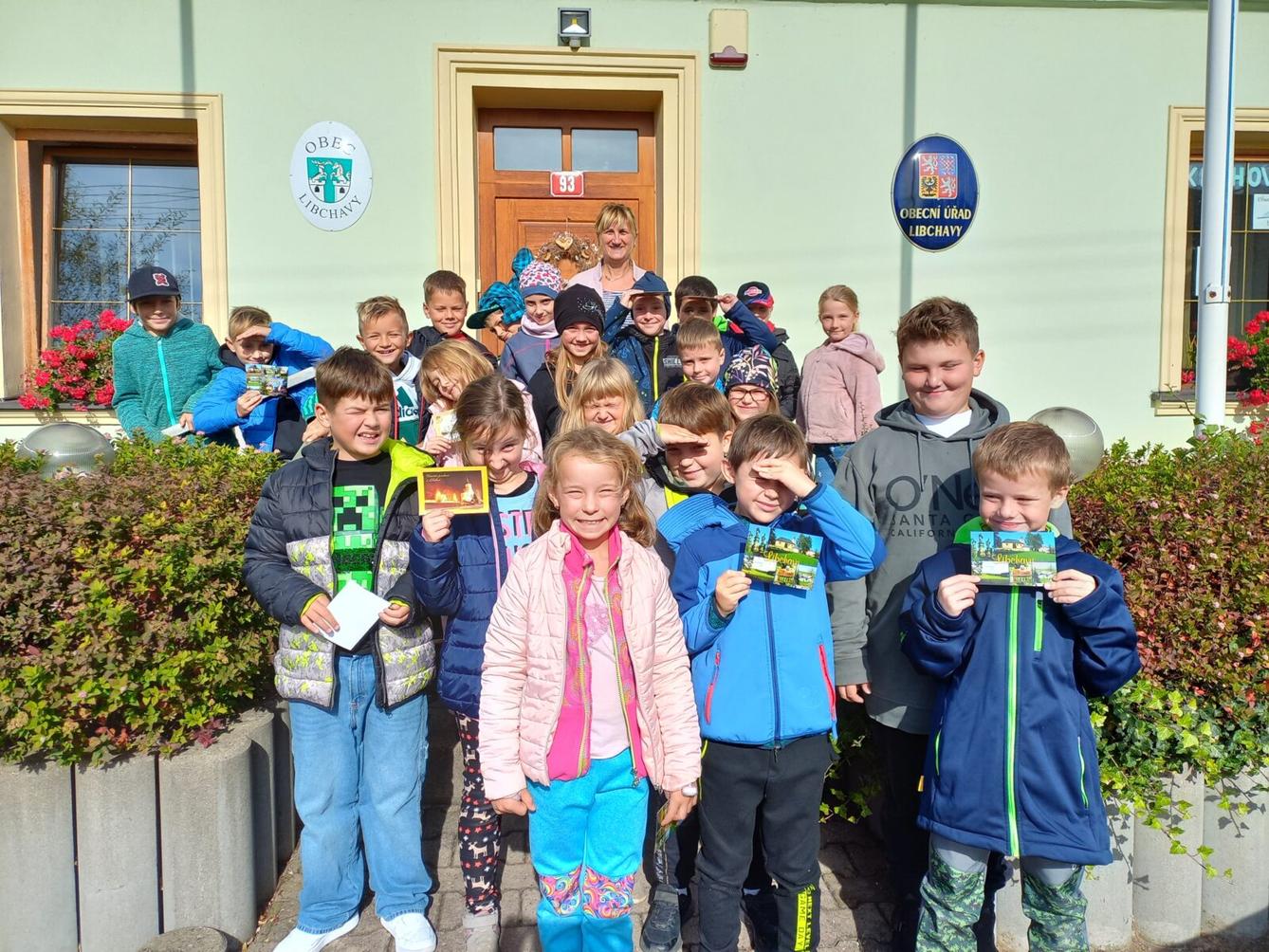 Návštěva obecního úřadu - 3. třída - 8