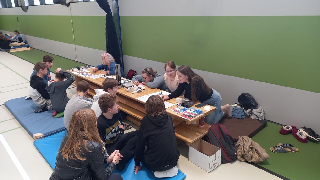 Přemýšlej o svém zdraví - žáci 8. a 9. tříd - 1