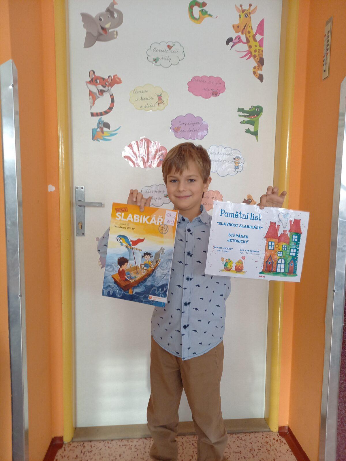 Slavnost Slabikáře v 1. třídě - 1