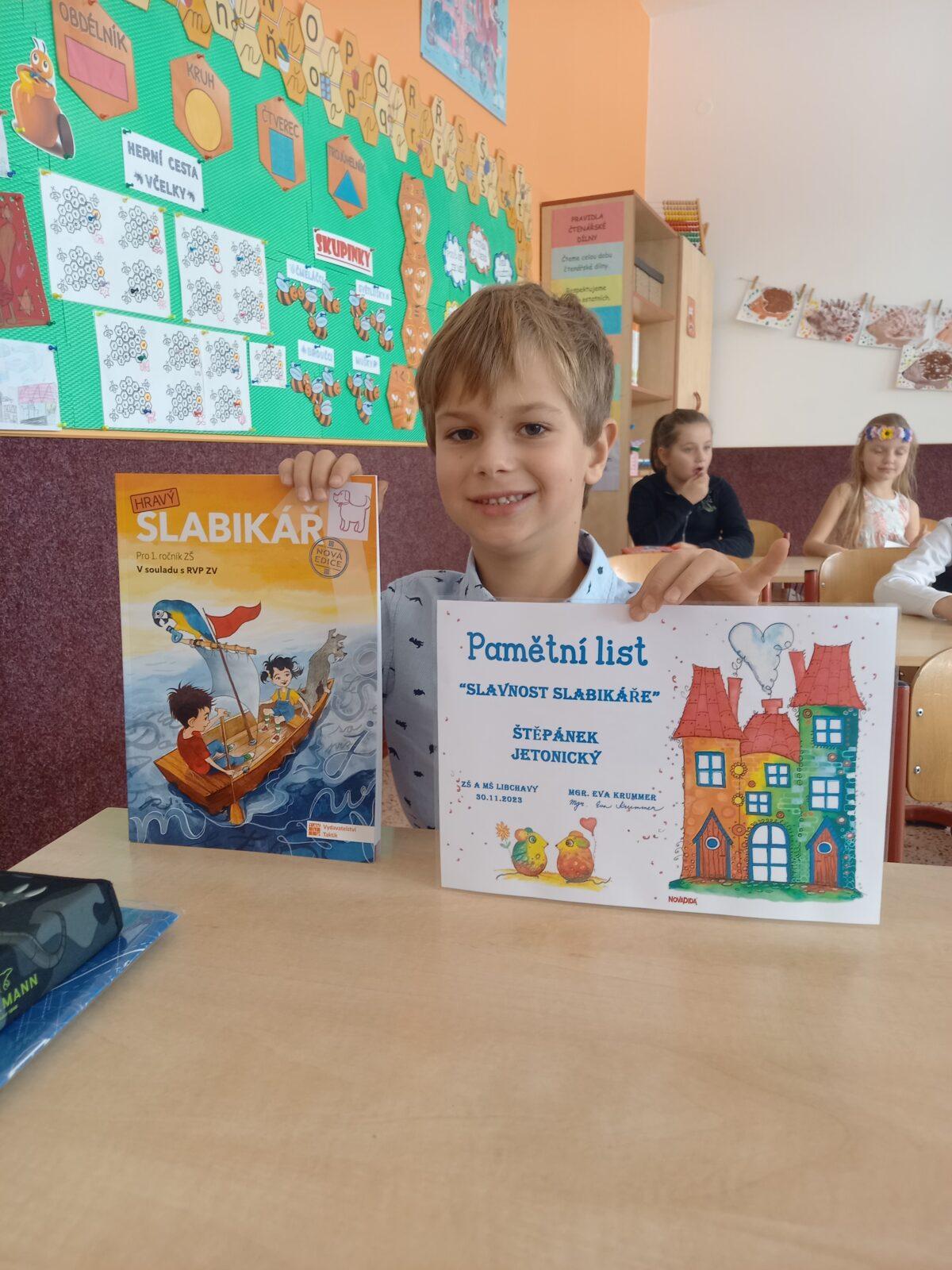 Slavnost Slabikáře v 1. třídě - 2
