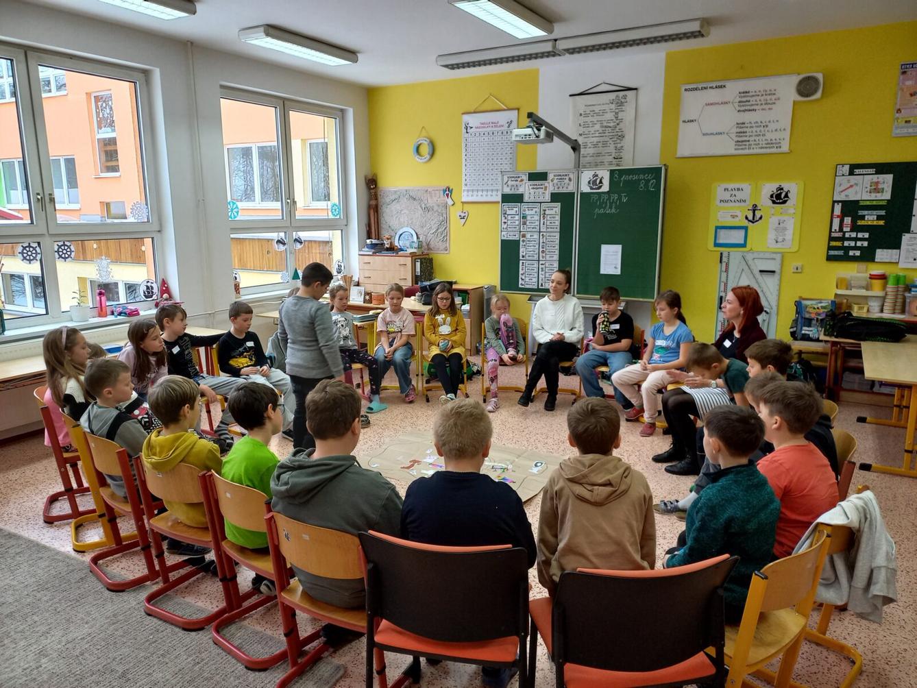 Preventivní program ve 3. třídě - 6