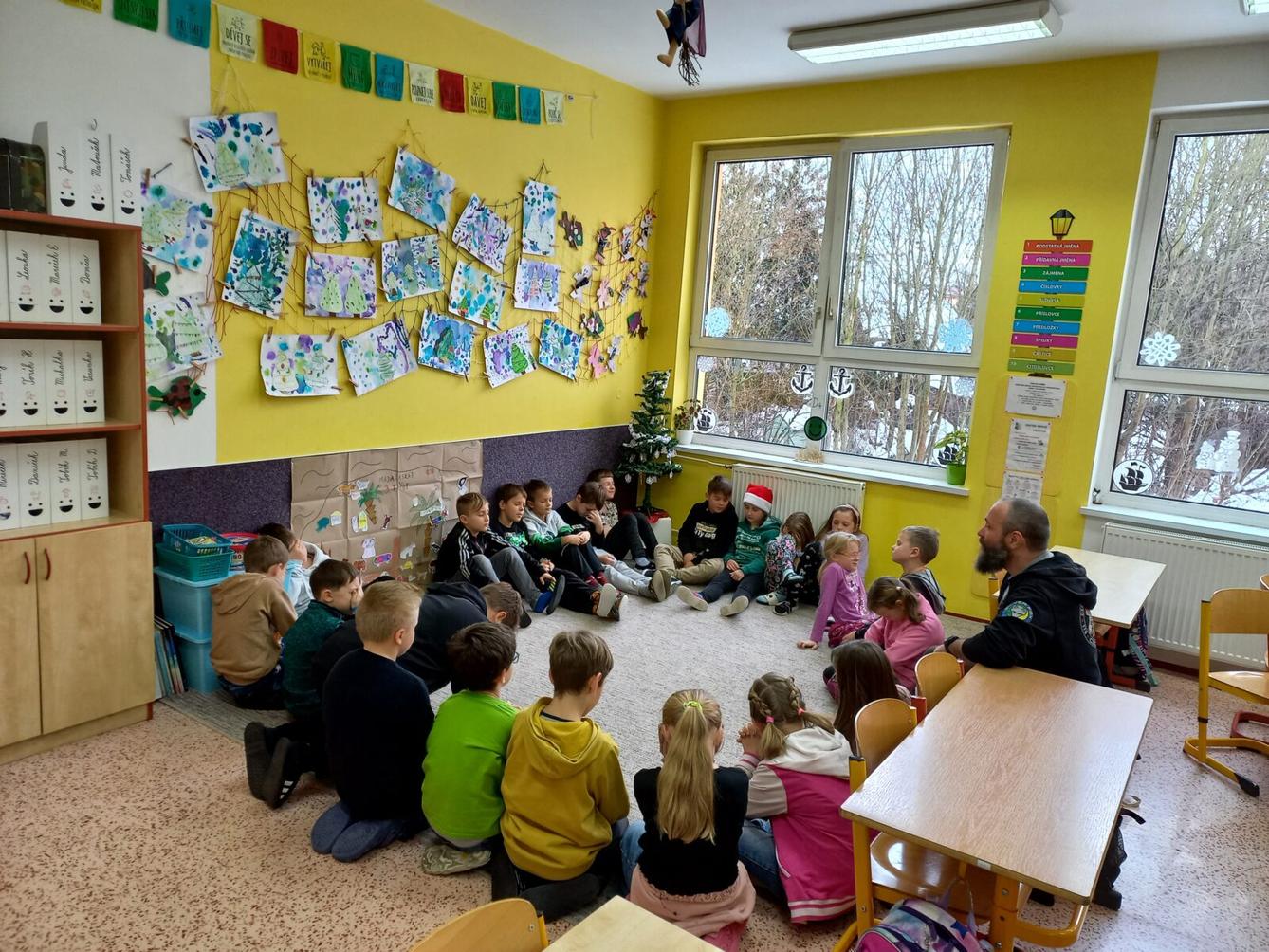 Preventivní program "Jsme tým" ve 3. třídě - 2