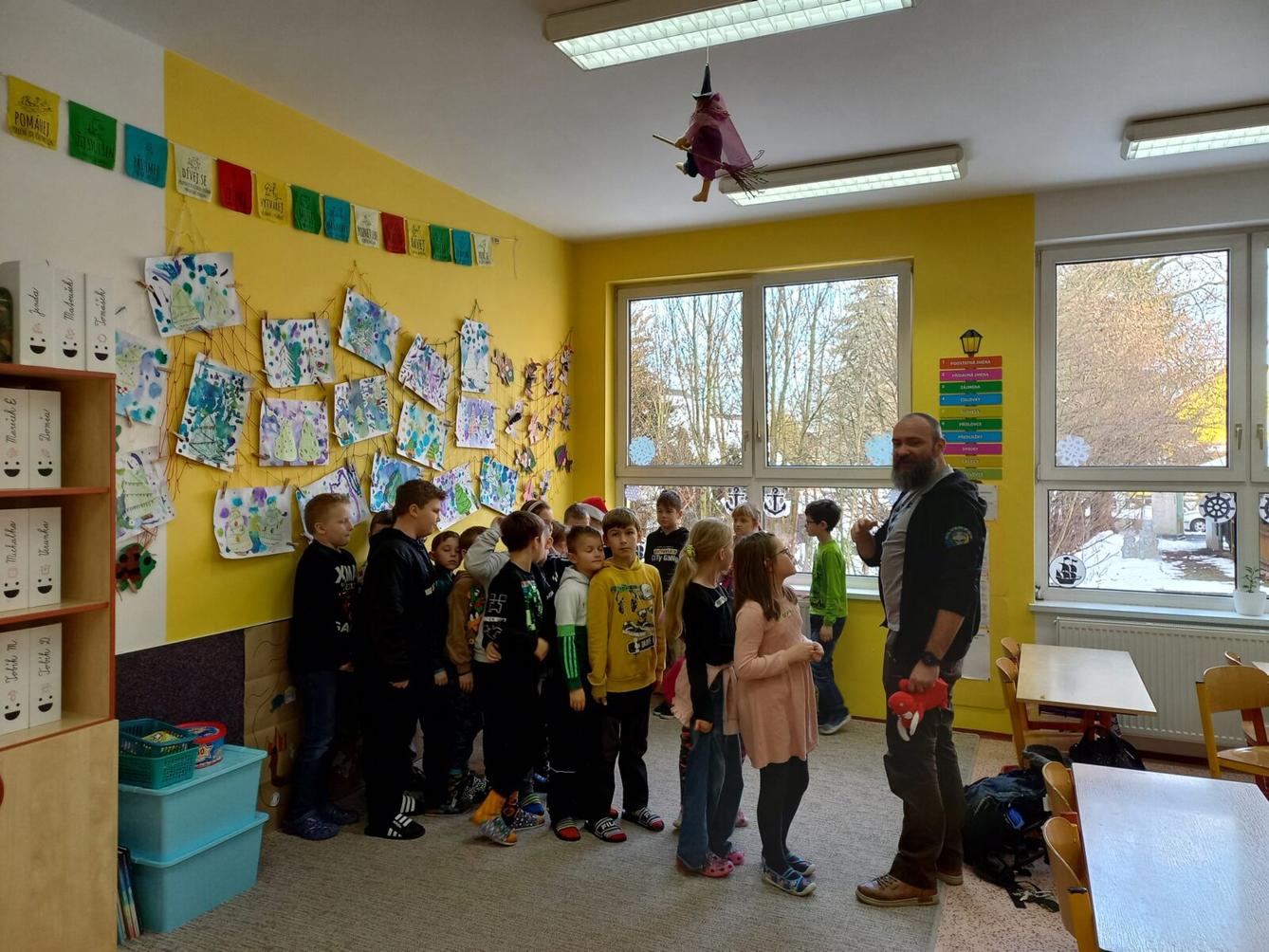 Preventivní program "Jsme tým" ve 3. třídě - 5