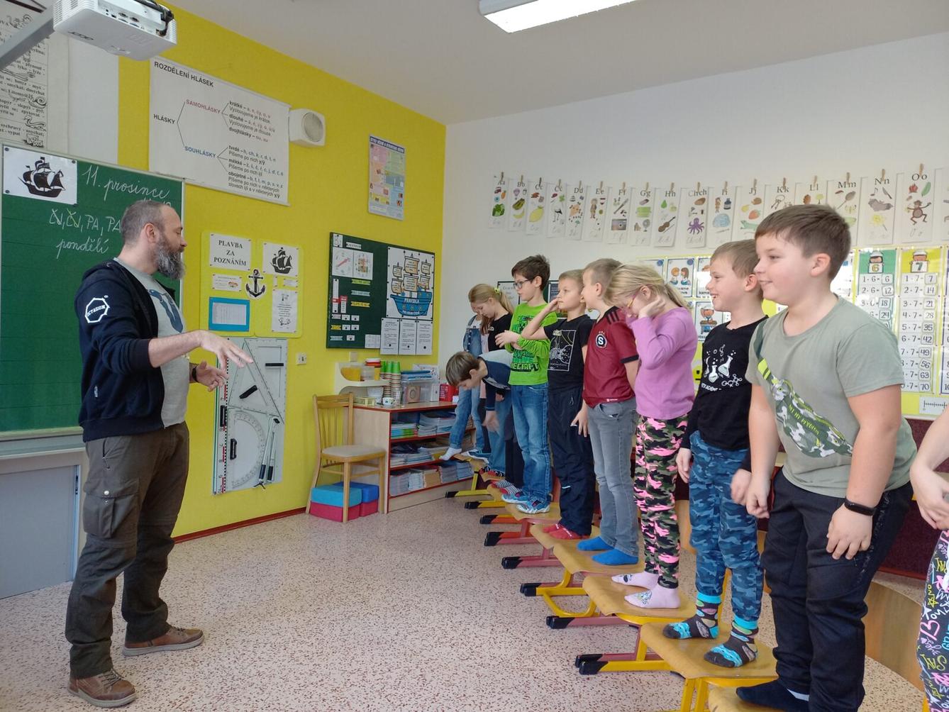 Preventivní program "Jsme tým" ve 3. třídě - 10