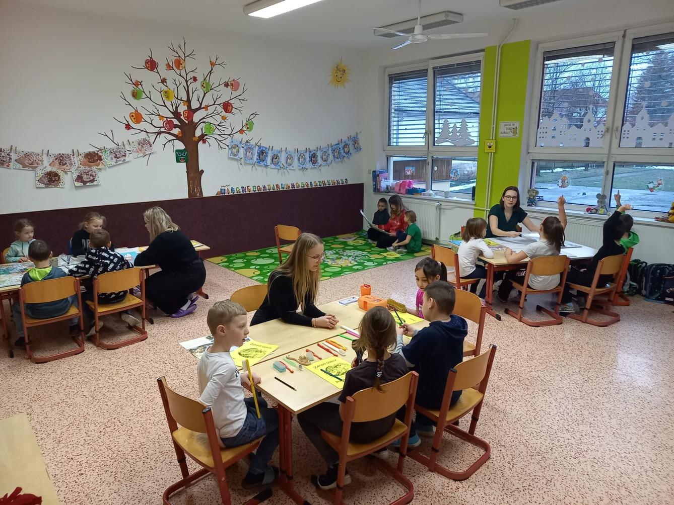 Projekt "Zdravý úsměv" - 1. třída, 2.A a 2.B - 3