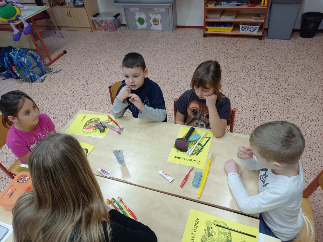 Projekt "Zdravý úsměv" - 1. třída, 2.A a 2.B - 5