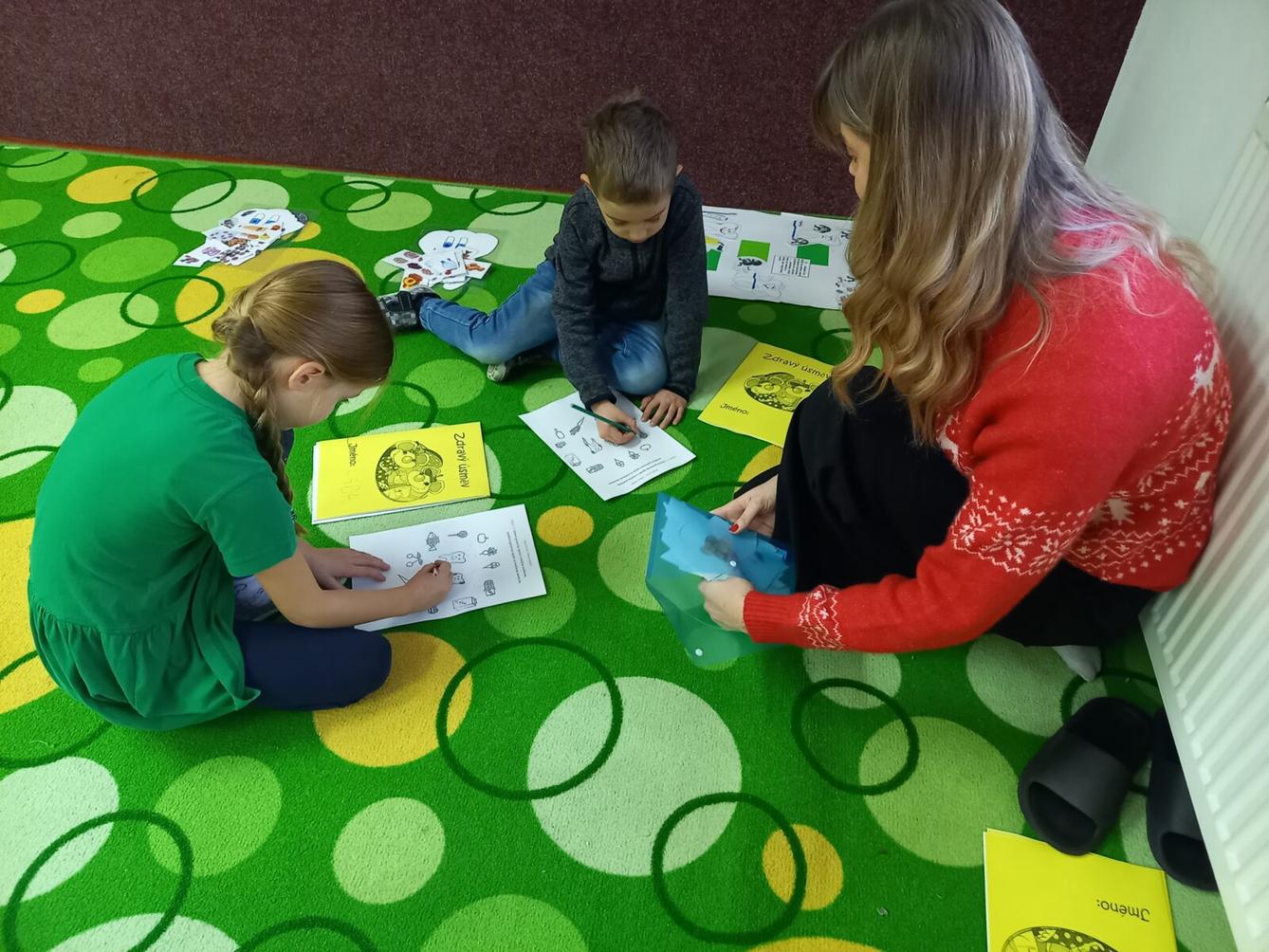 Projekt "Zdravý úsměv" - 1. třída, 2.A a 2.B - 7