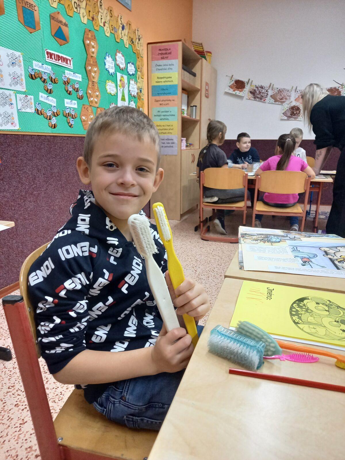 Projekt "Zdravý úsměv" - 1. třída, 2.A a 2.B - 8