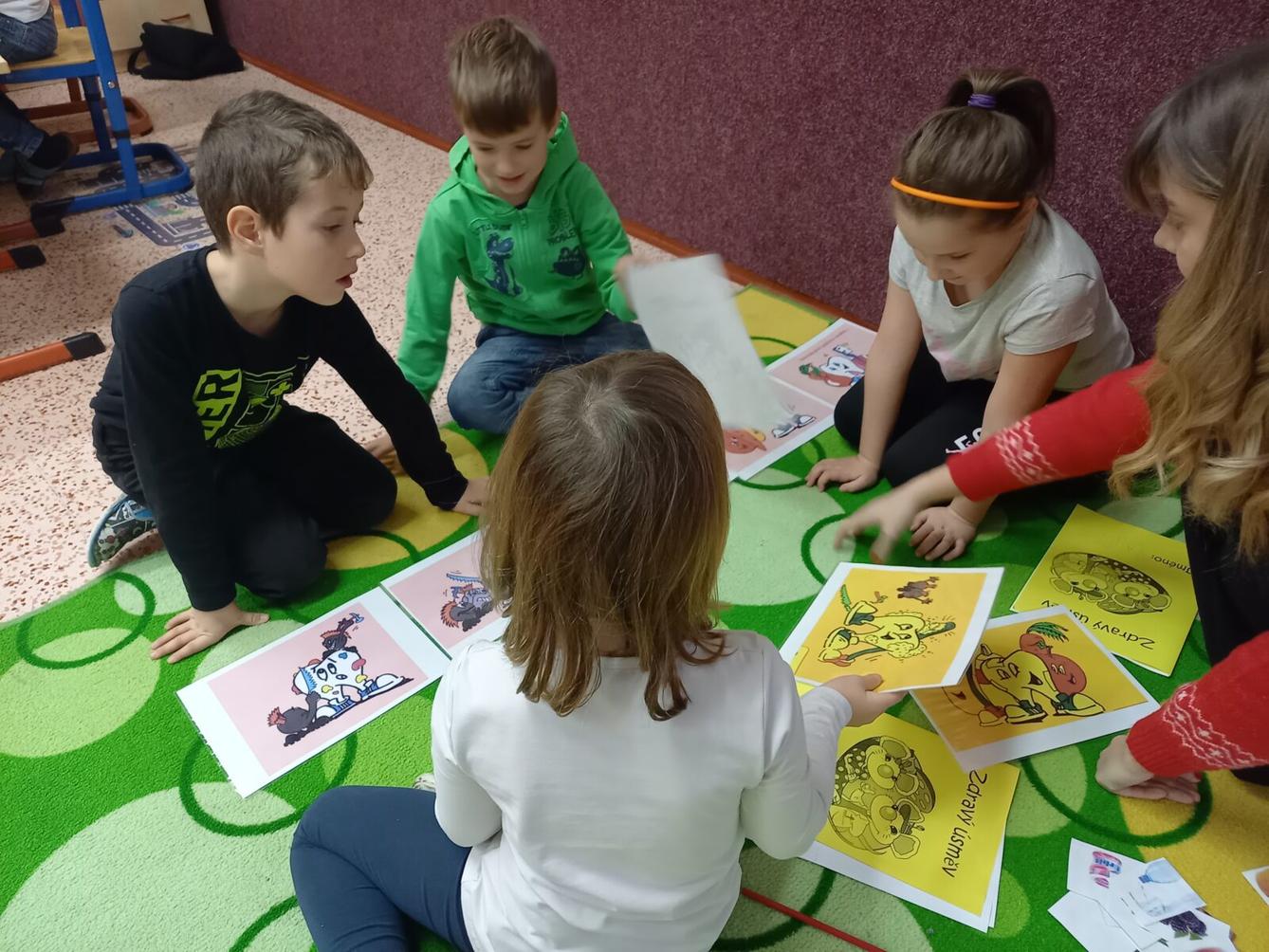 Projekt "Zdravý úsměv" - 1. třída, 2.A a 2.B - 10