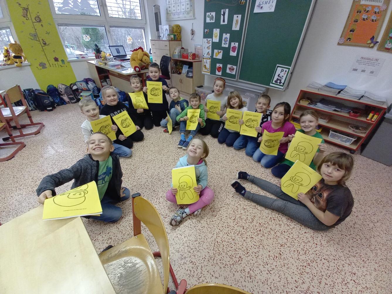 Projekt "Zdravý úsměv" - 1. třída, 2.A a 2.B - 11